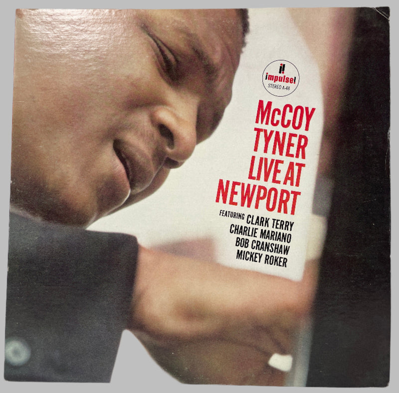 McCoy Tyner, Live at Newport, Impulse, Stéréo A-48, Fabriqué aux États-Unis