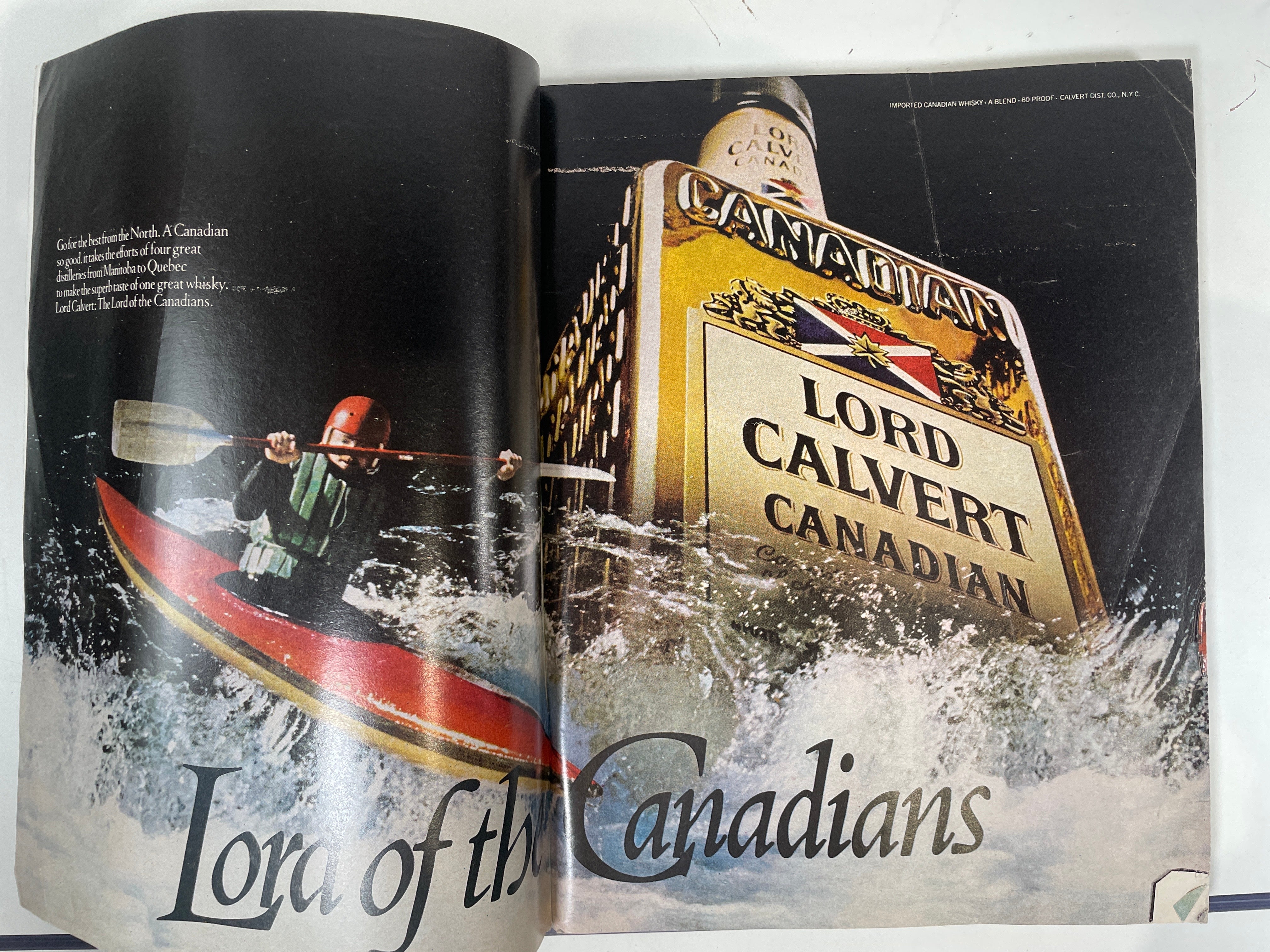 Playboy Magazine avril 1981 Entretien avec Rita Jenrette et Ed Asner/John Lennon