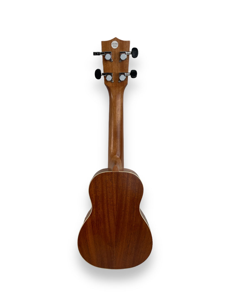 OliOli Mahogany Soprano Ukulele ESUS100