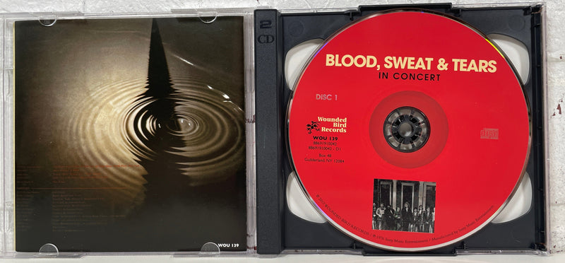 BLOOD SWEAT &amp; TEARS - En concert - 2 CD - Bon état, 1970