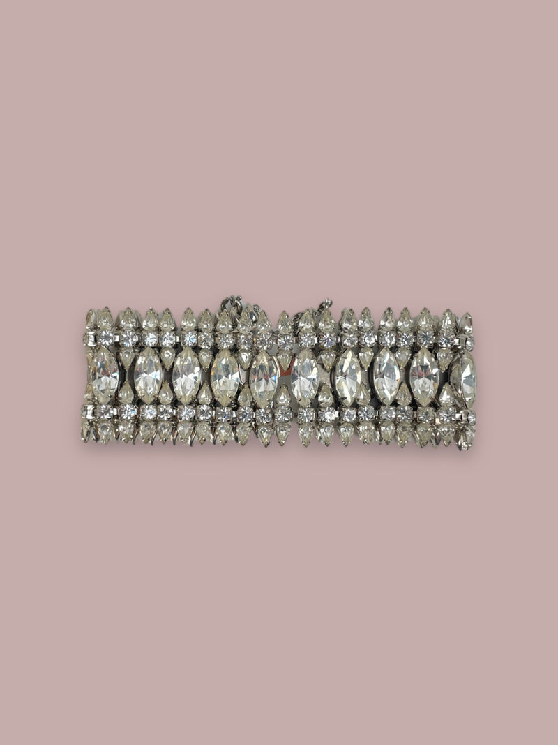 Sherman Rhinestone Bracelet