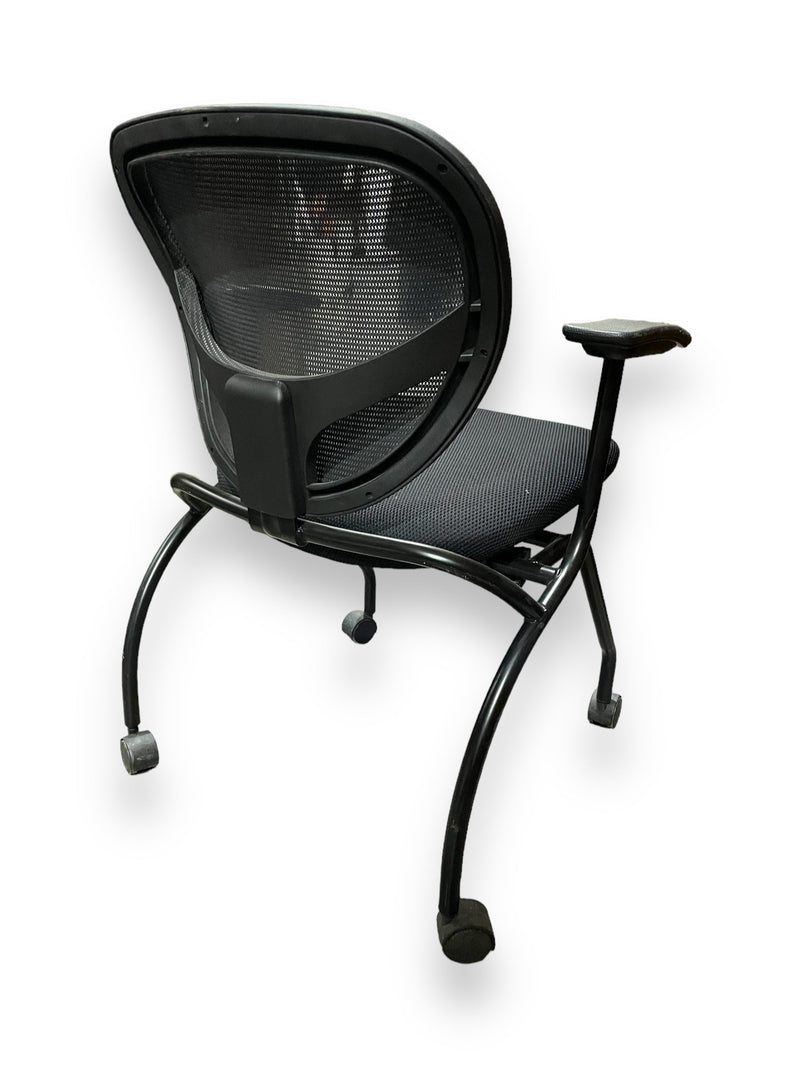 Mesh Back Nesting Desk Chair