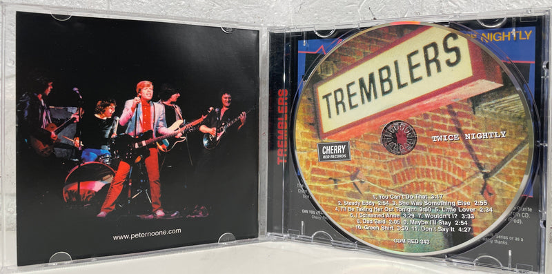 Les Trembleurs, (Peter Noone) Twice Nightly, 1980, Cherry Red Records