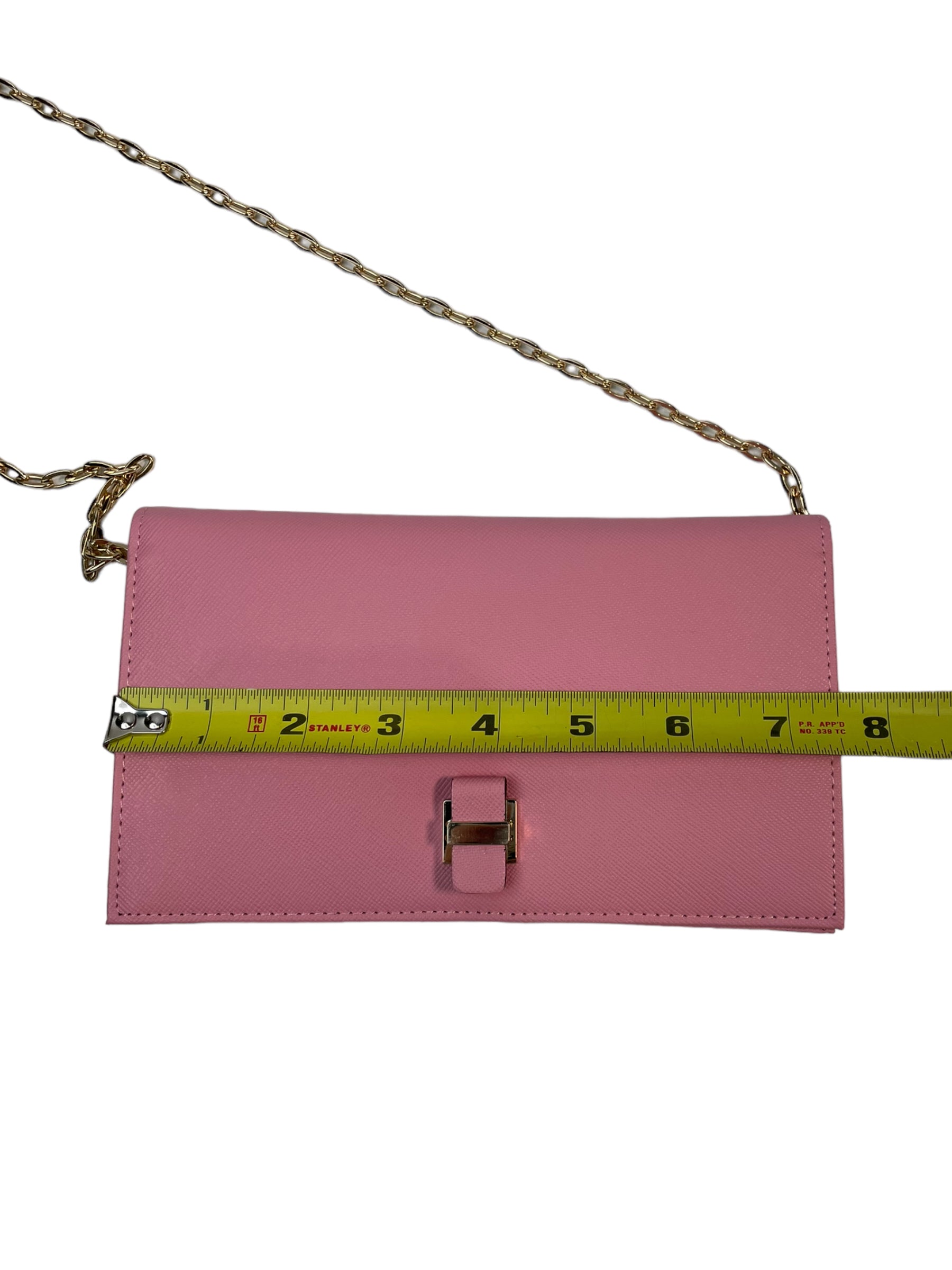 Ssamzie Pink Crossbody Bag