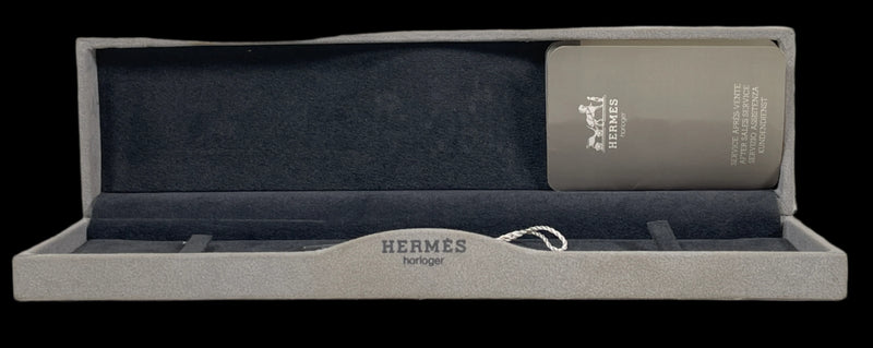 Original HERMES Horloger Watch Box, NO Watch, Empty Box