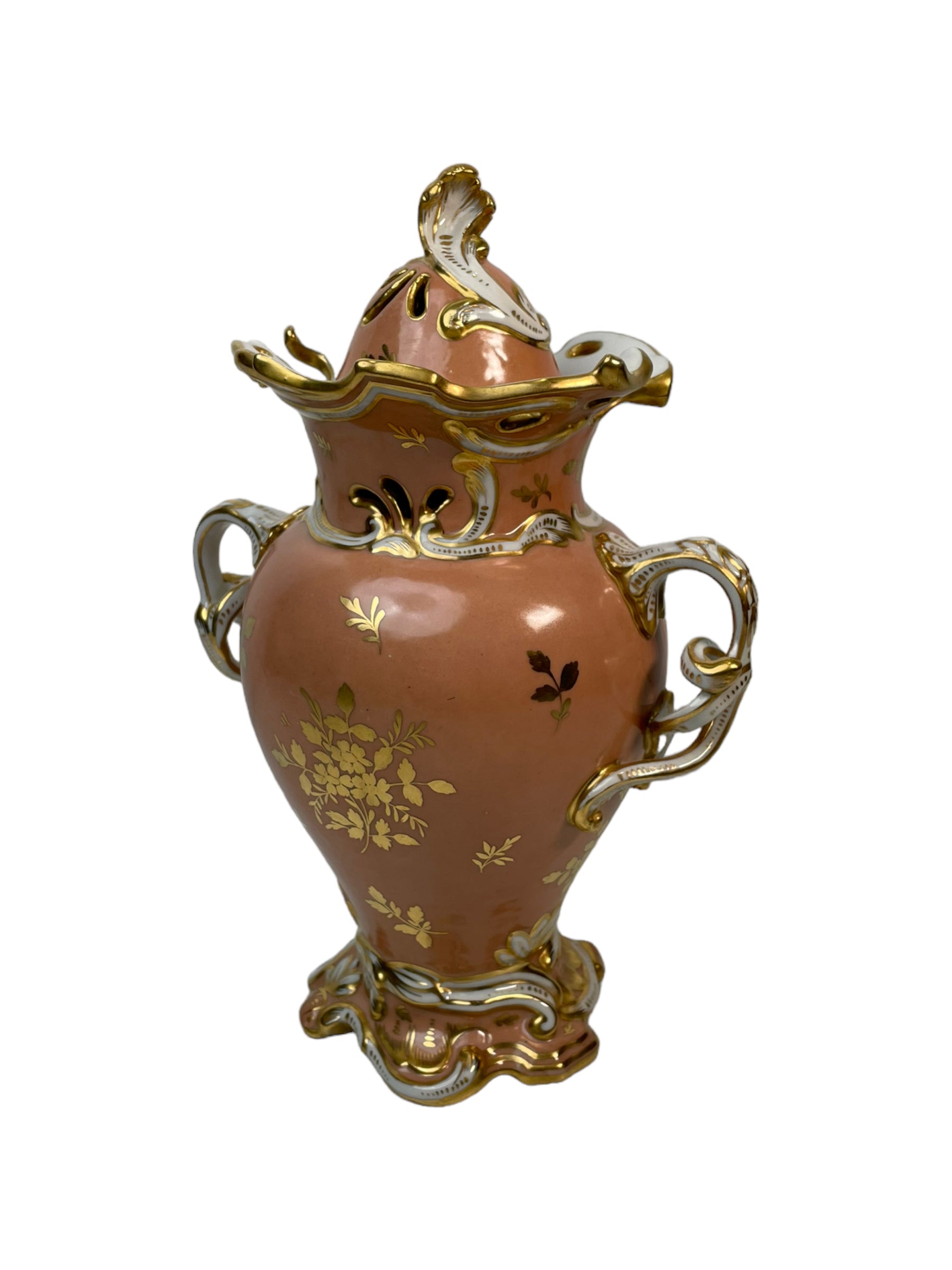 Lovely Pink Vase - Made in France