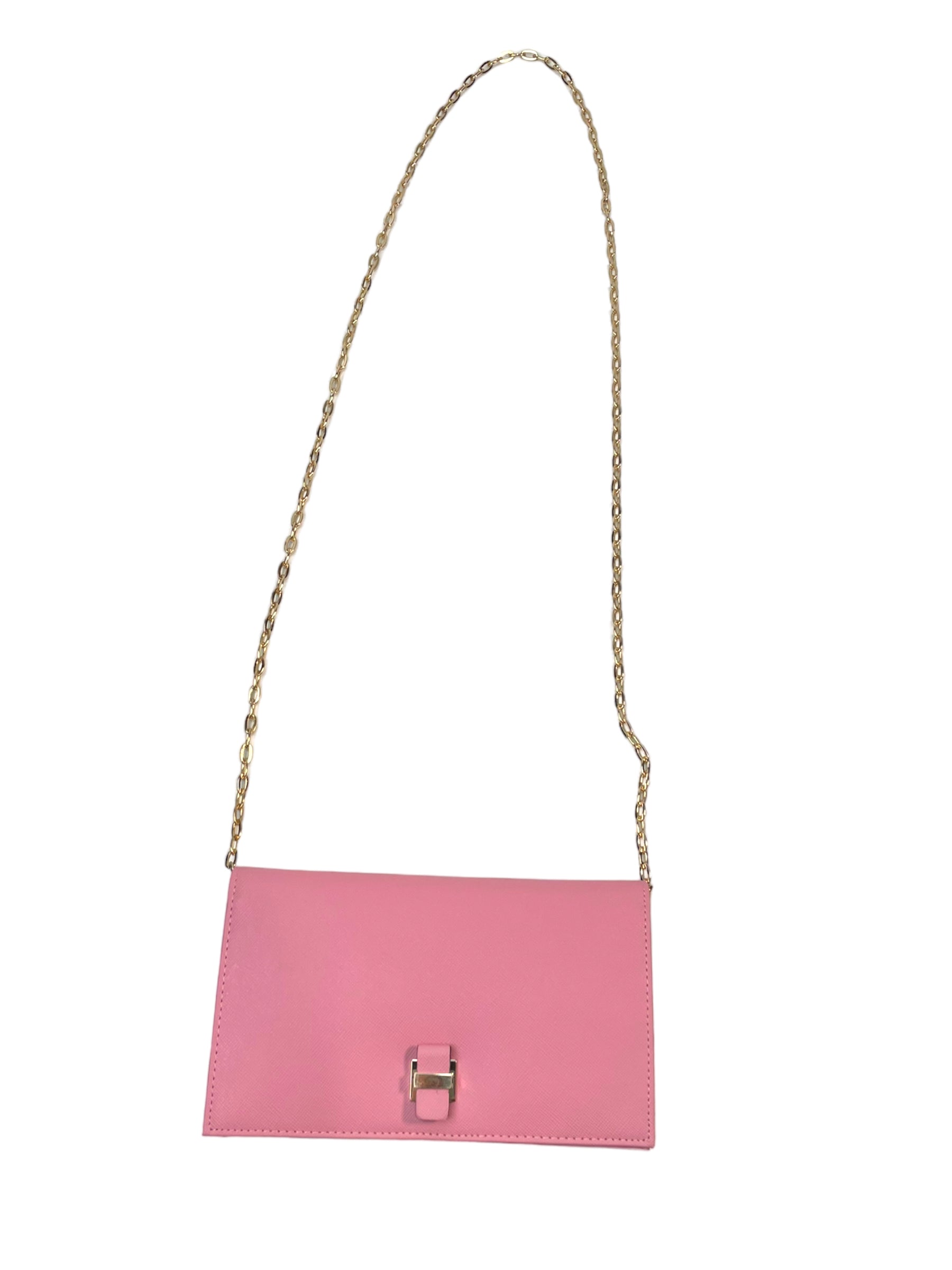 Ssamzie Pink Crossbody Bag