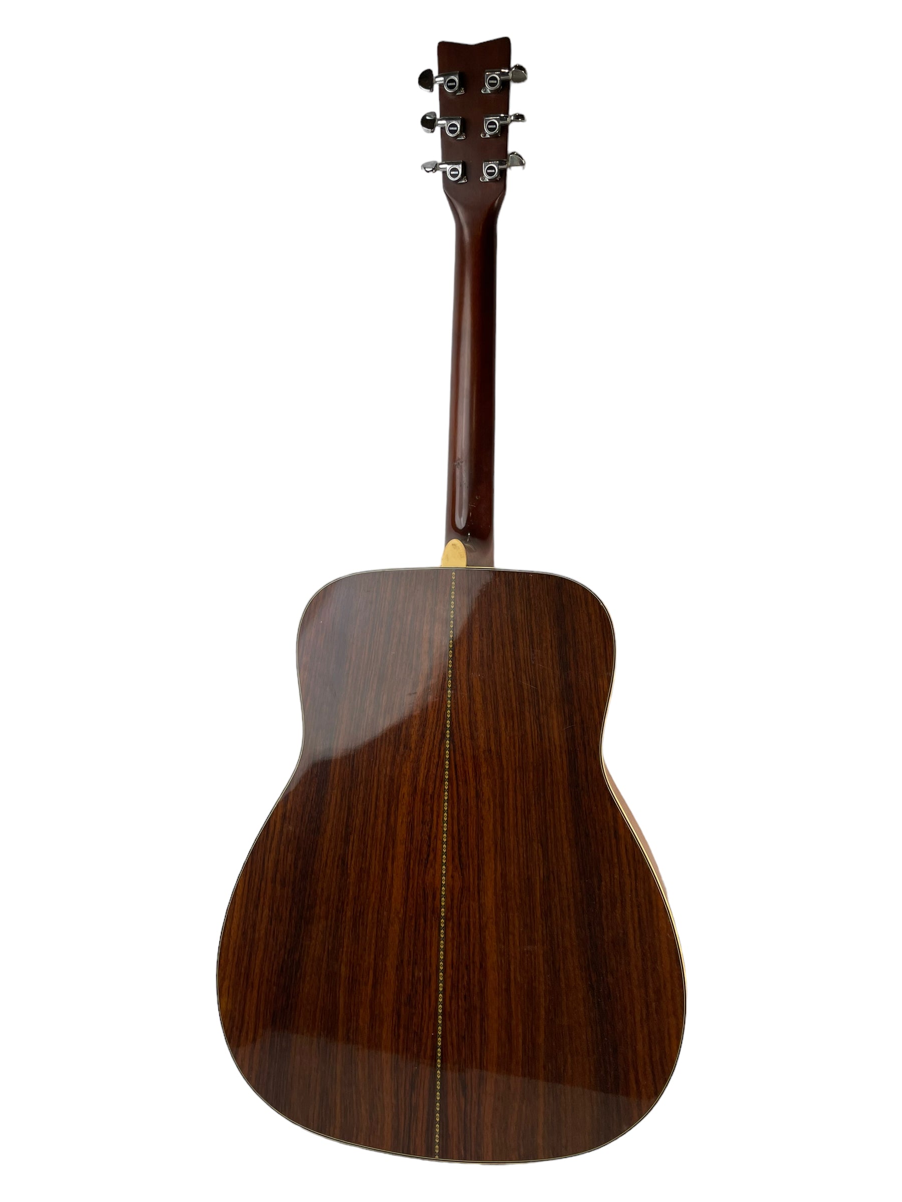 Yamaha 345 online acoustic guitar