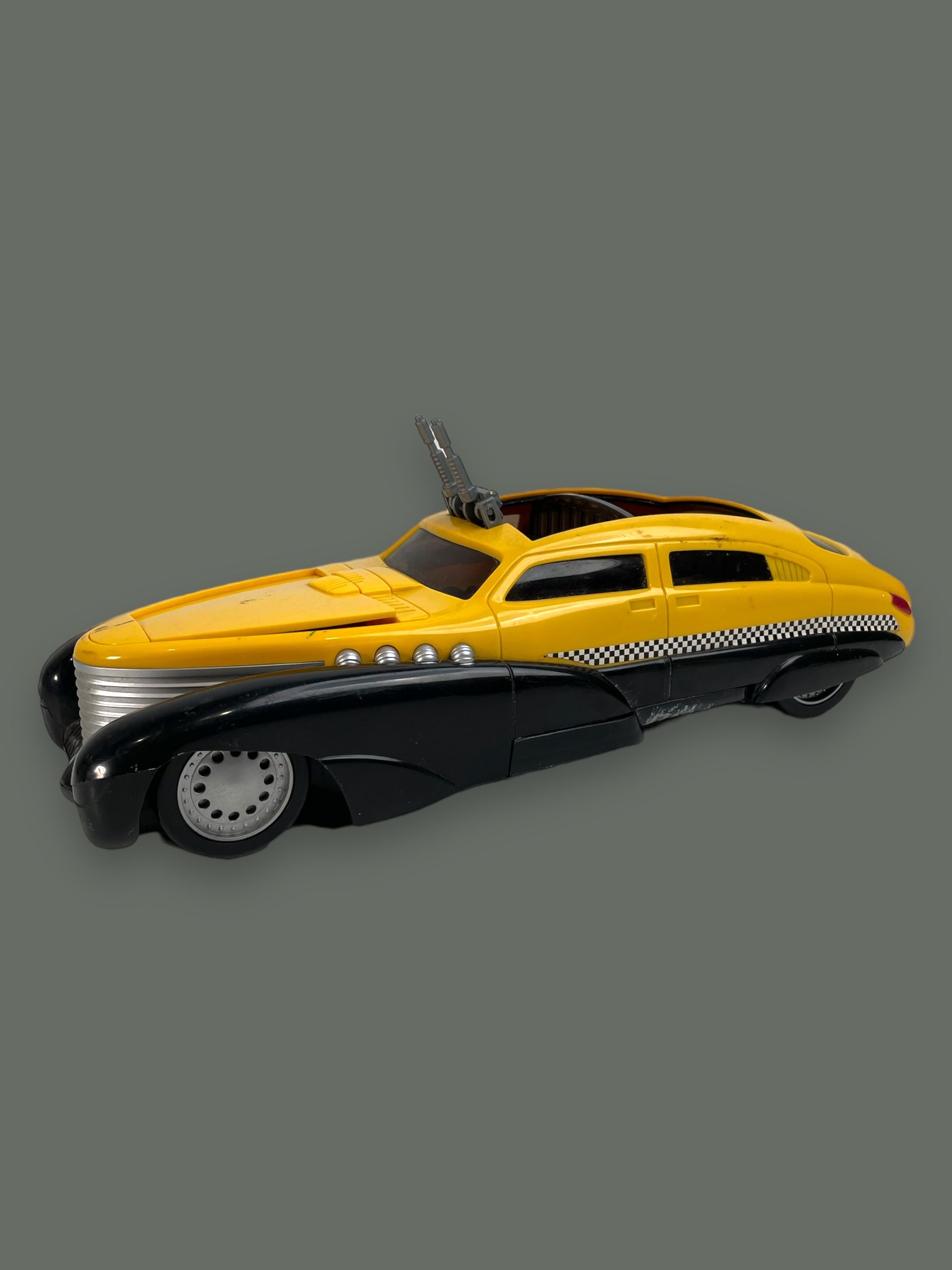 The Shadow Thunder Cab Taxi Action Figure Vehicle