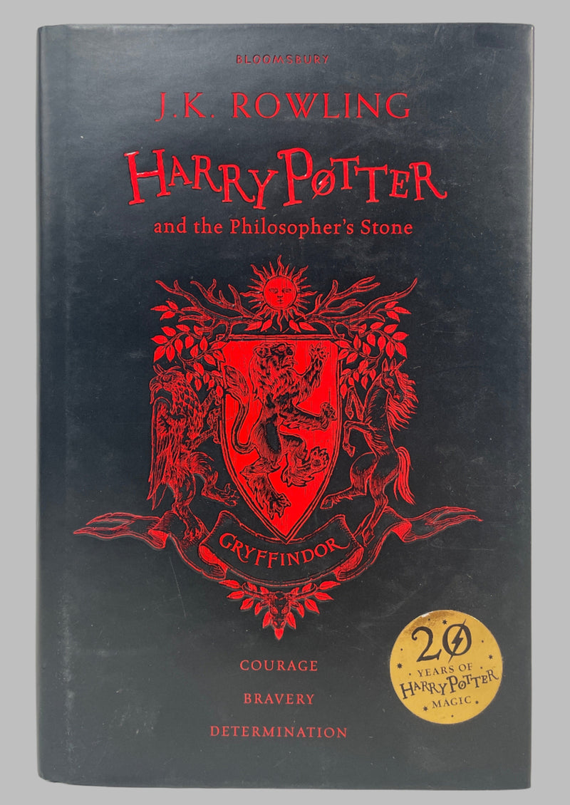 Harry Potter and the Philosopher's Stone - Gryffindor Edition by Rowling, J.K.