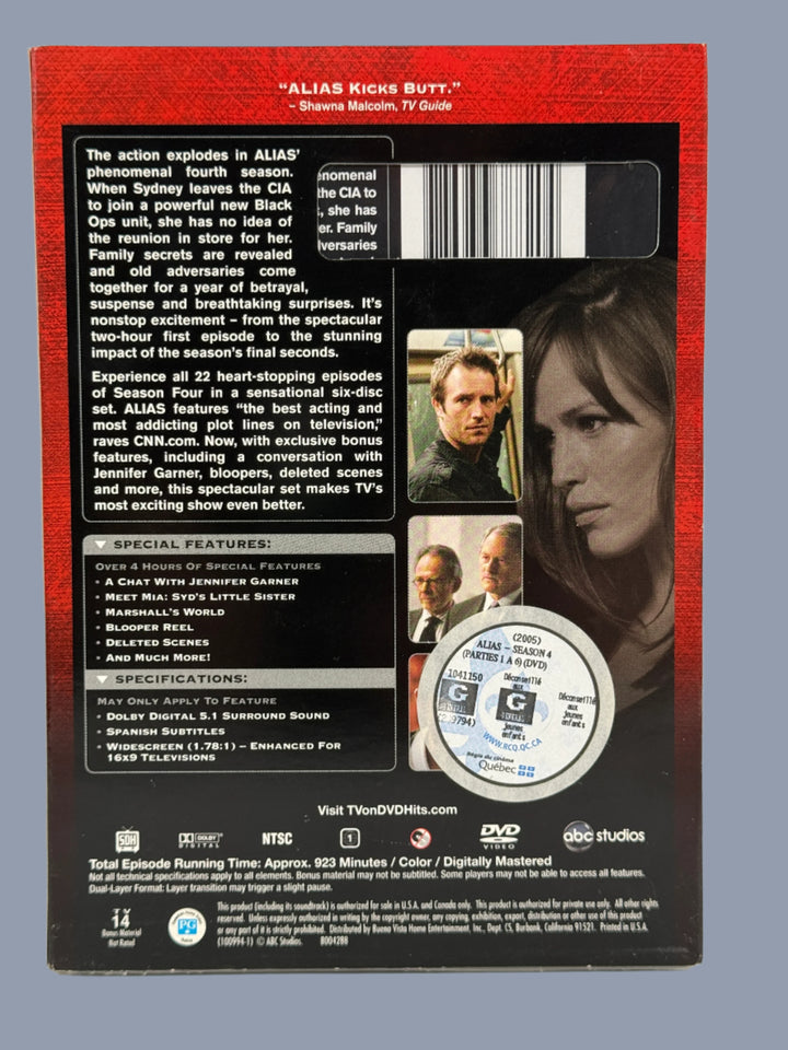 ALIAS_SEASON_4_DVD_SEALED