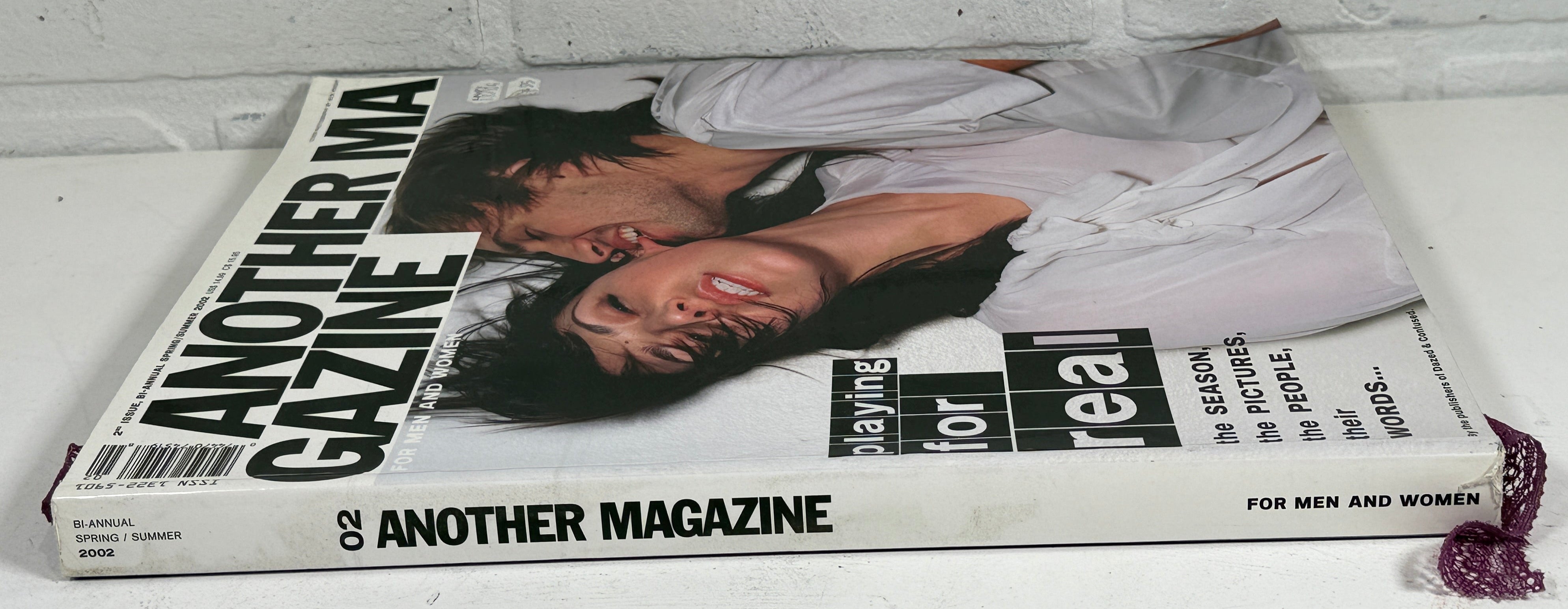Another Magazine – Issue #2, Spring/Summer 2002 – Nick Knight Cover ...