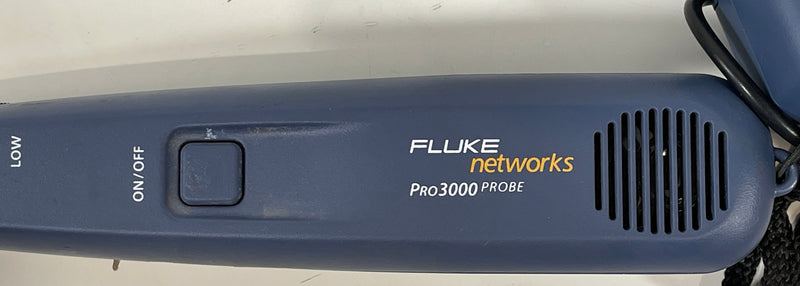 Fluke Networks Pro3000 Series Analog Tone & Probe Kit.  Tones & Traces Wire.