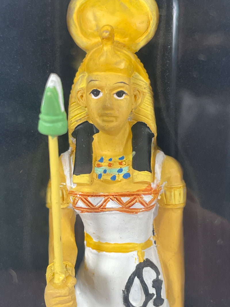 Collectible Egyptian God Figurine ‘ Hathor ‘