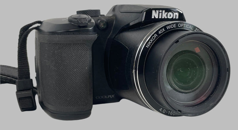 Appareil photo numérique Nikon COOLPIX B500 16,0 MP, noir, avec dragonne