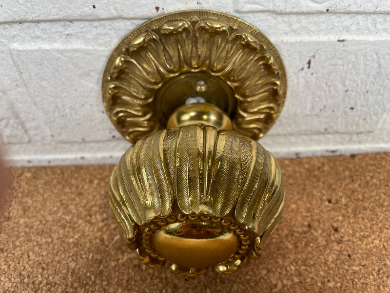 Decorative Brass Door Knob, Made in Spain