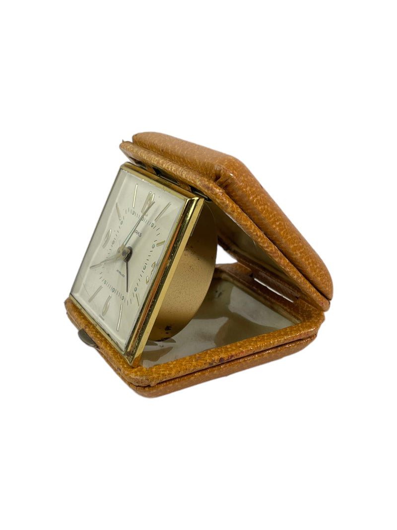 Vintage Foldable Birks Travel Alarm Clock