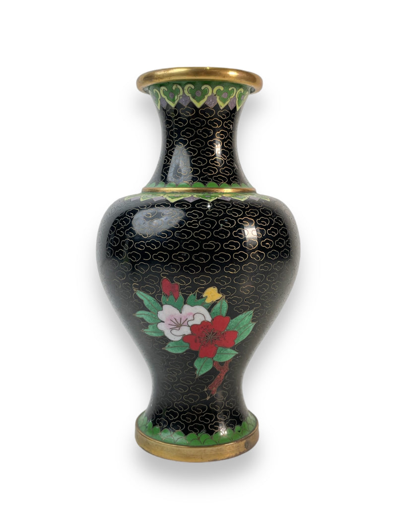 Vintage Floral Vase