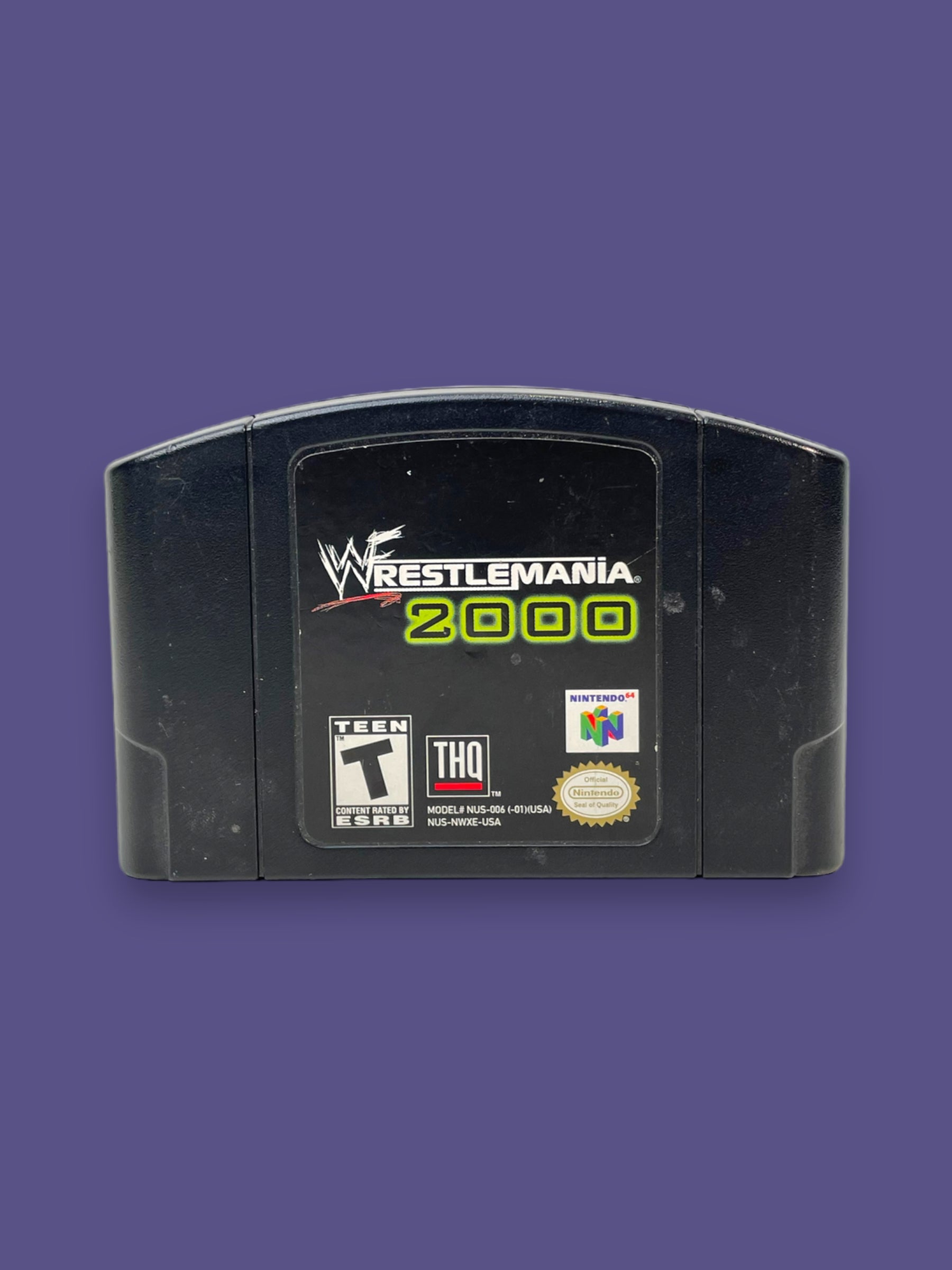 WWF WrestleMania 2000 for Nintendo 64