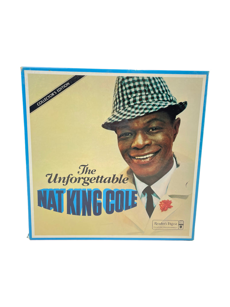 The Unforgettable Nat King Cole 8 LP Box Set