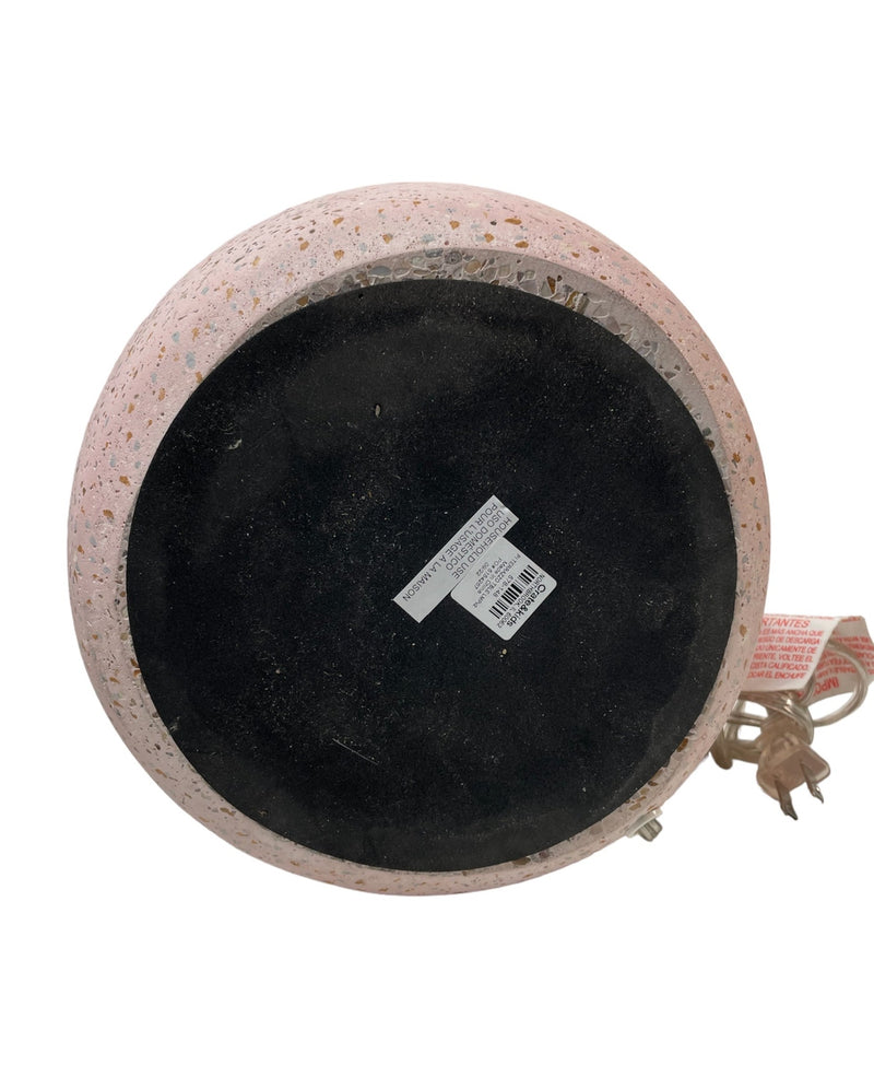 Lampe de table rose Terrazzo pour enfants de Crate &amp; Kids