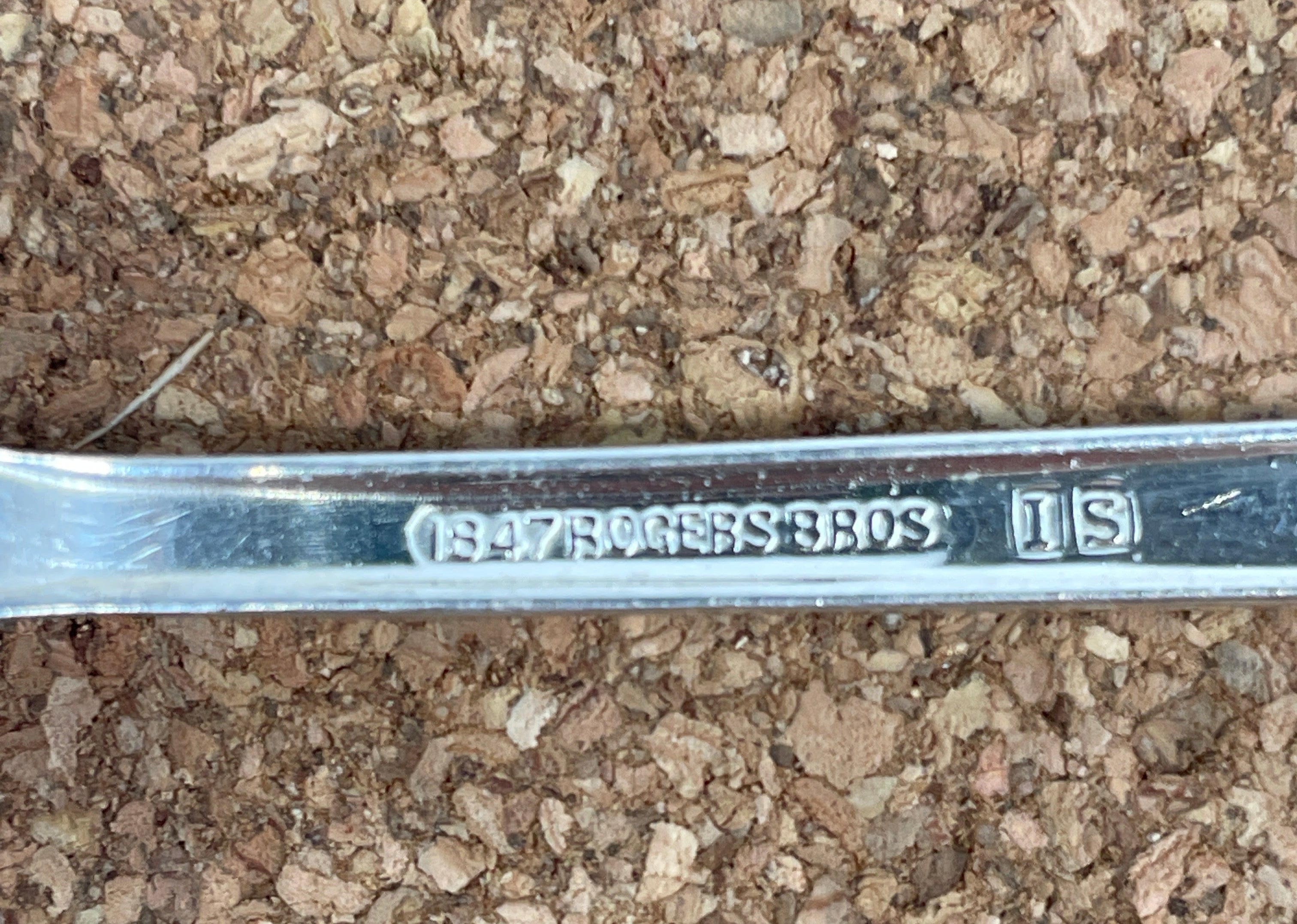 Set of 13 Rogers 1847. Silverware. Teaspoons