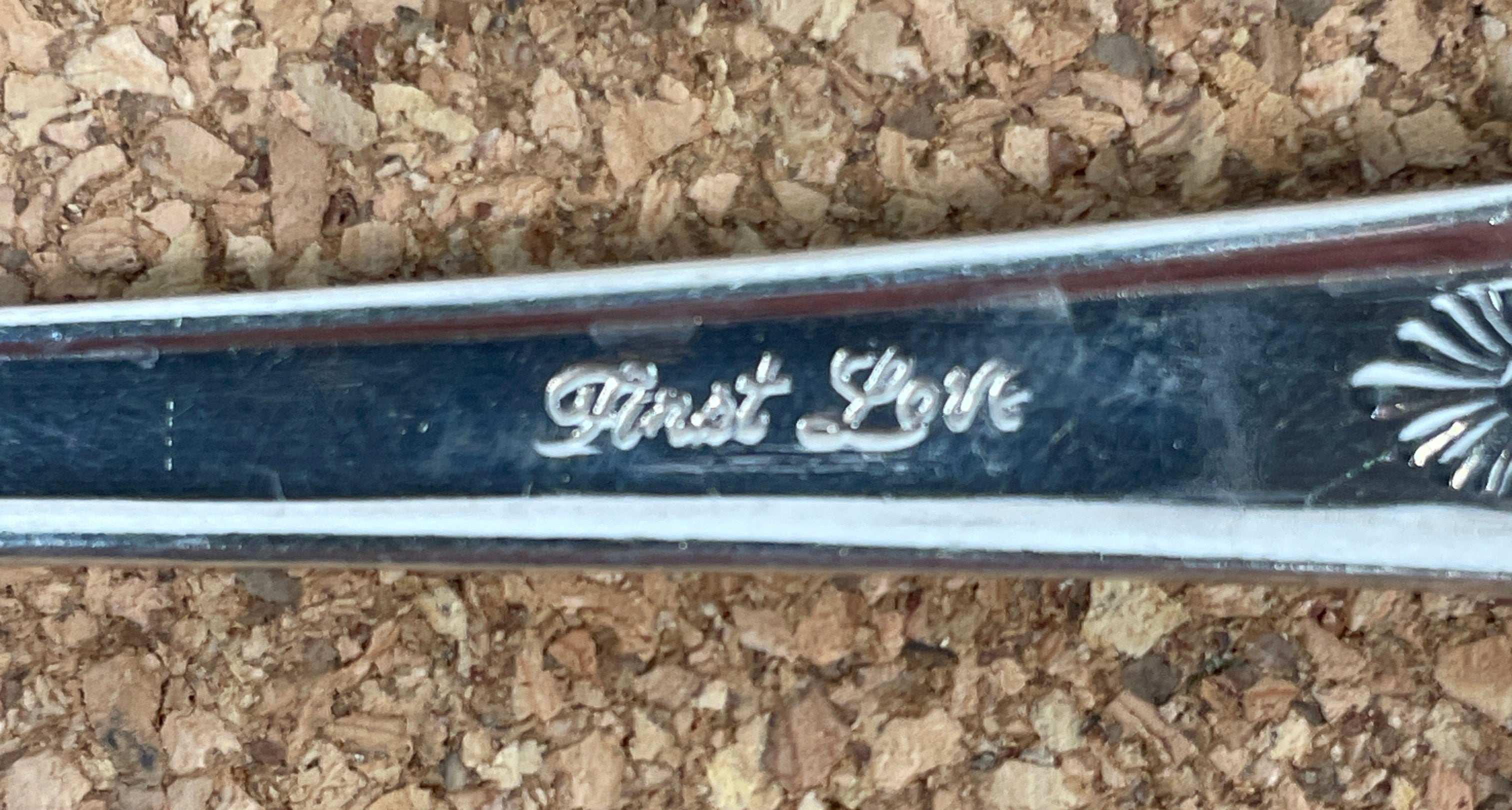 Set of 12 Rogers Bros. Silverware Salad-Desert Forks