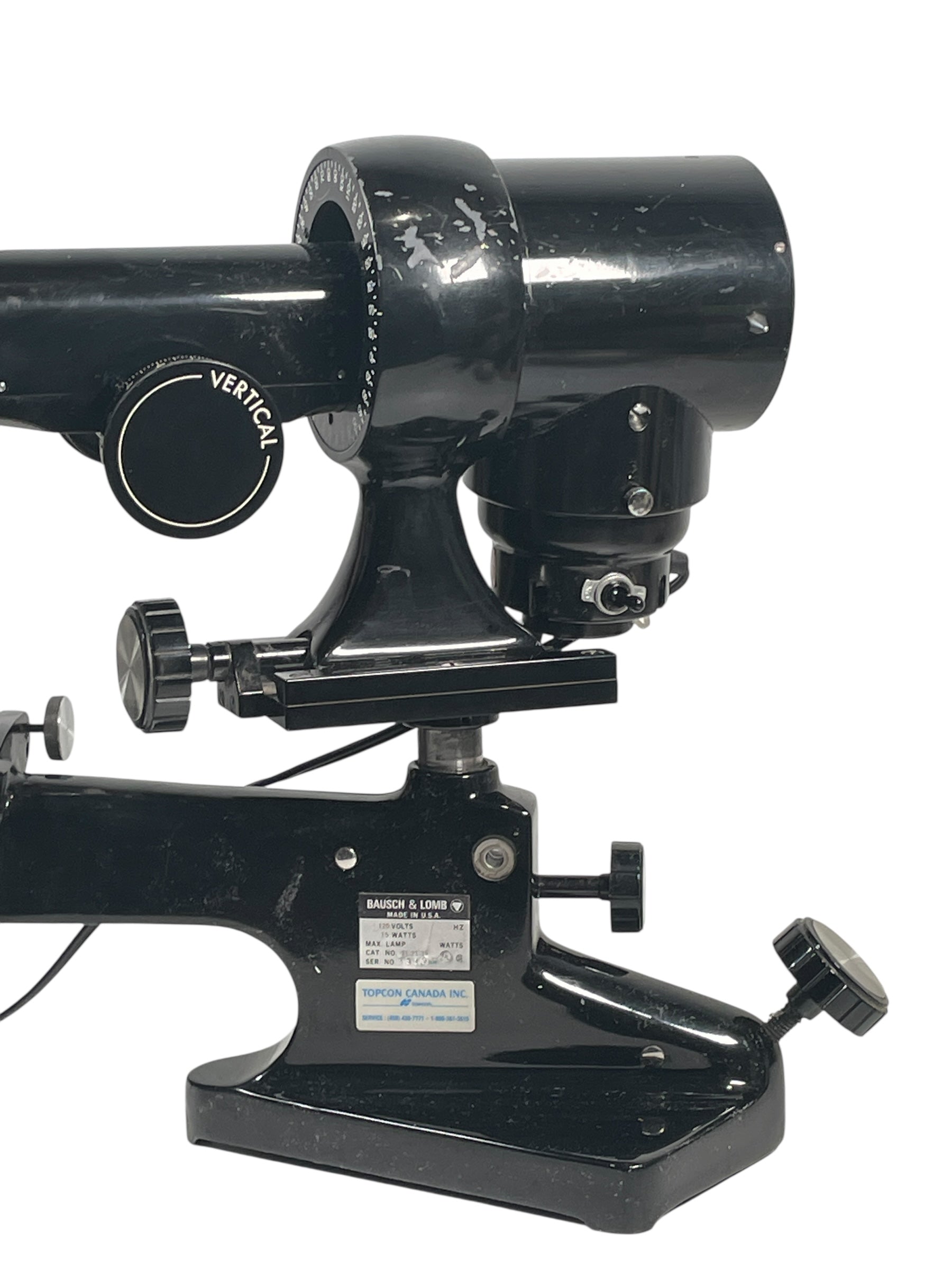 Bausch_Lomb_Slit Lamp_Microscope