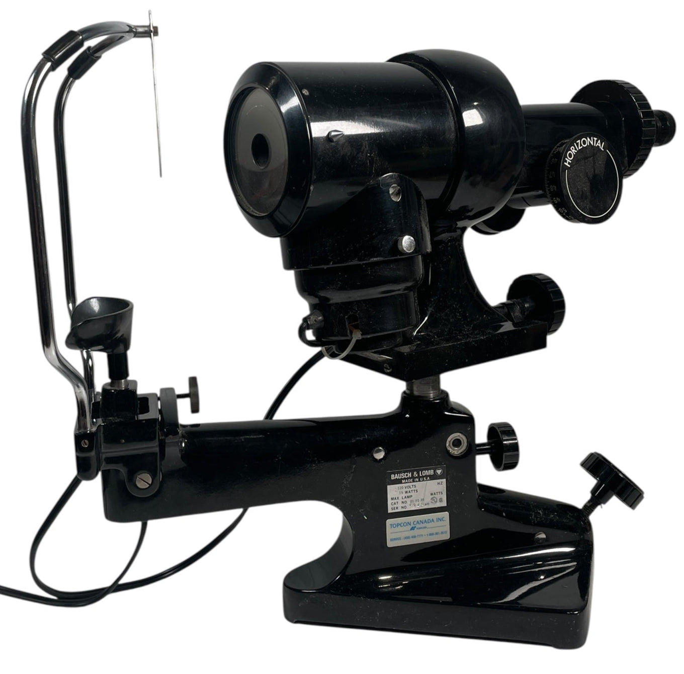 Bausch_Lomb_Slit Lamp_Microscope