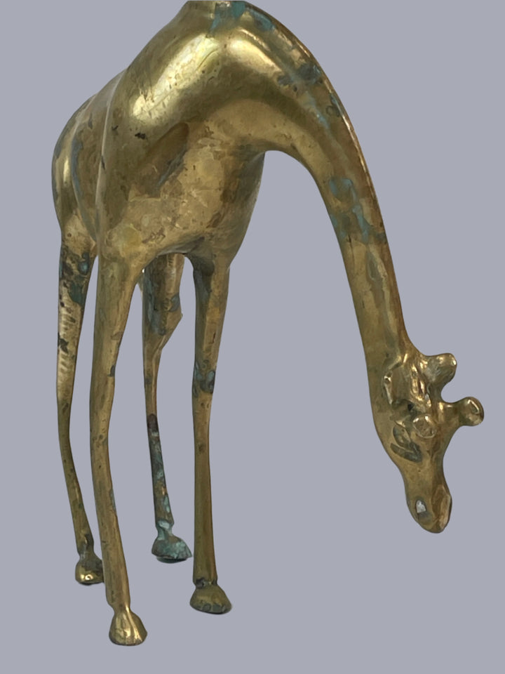 Brass_Giraffe_Fugurine