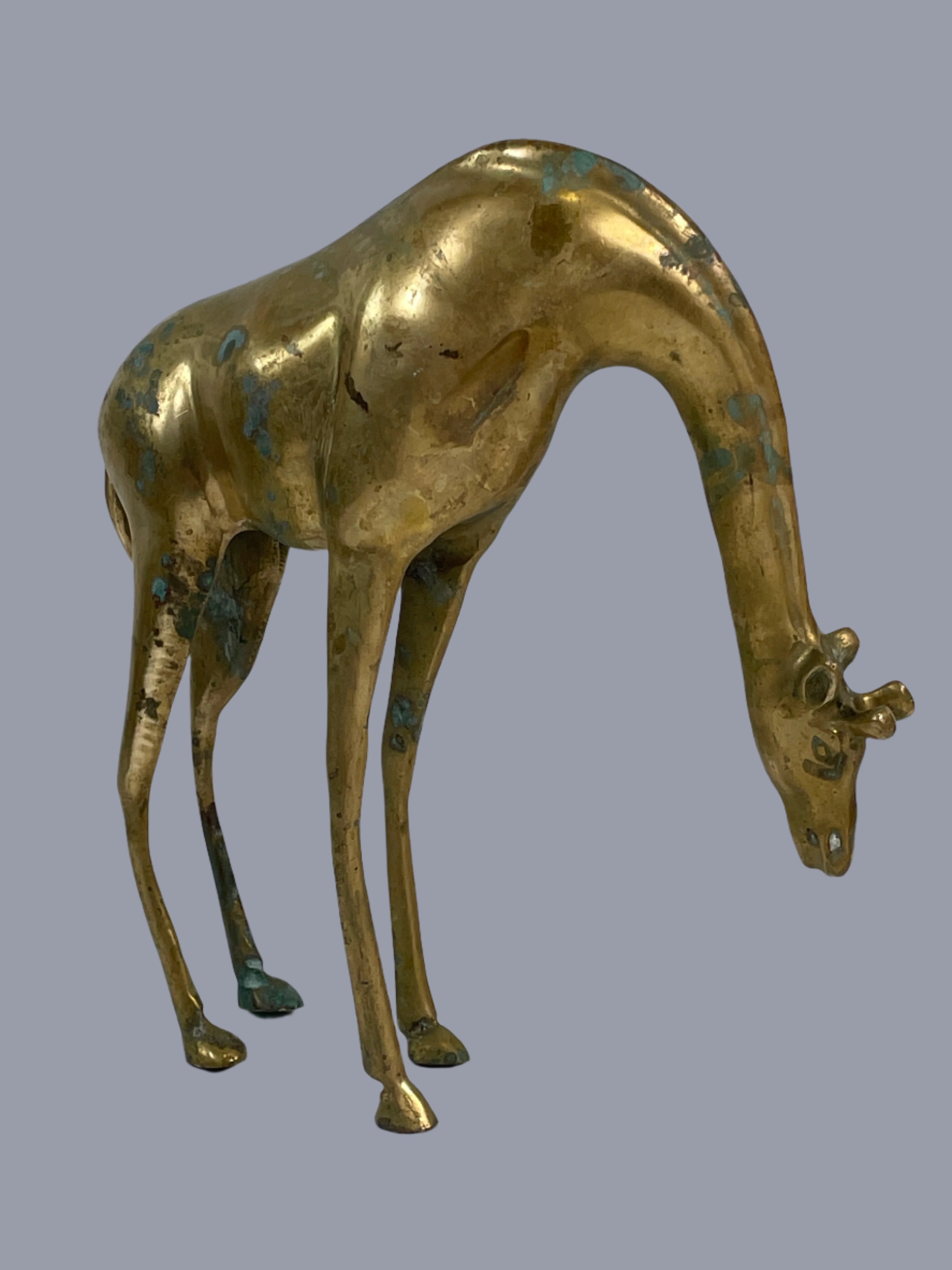 Brass_Giraffe_Fugurine