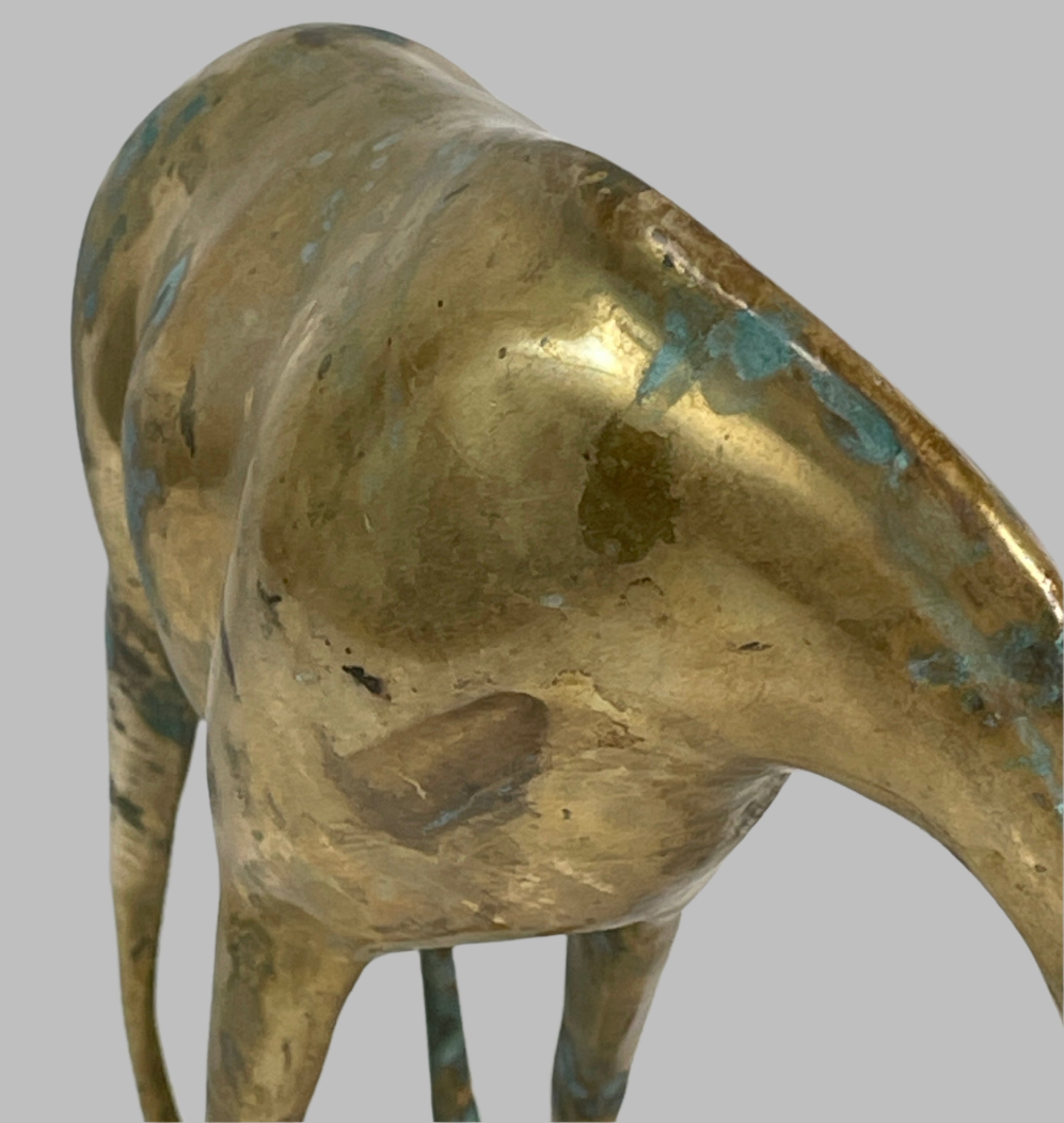 Brass_Giraffe_Fugurine_