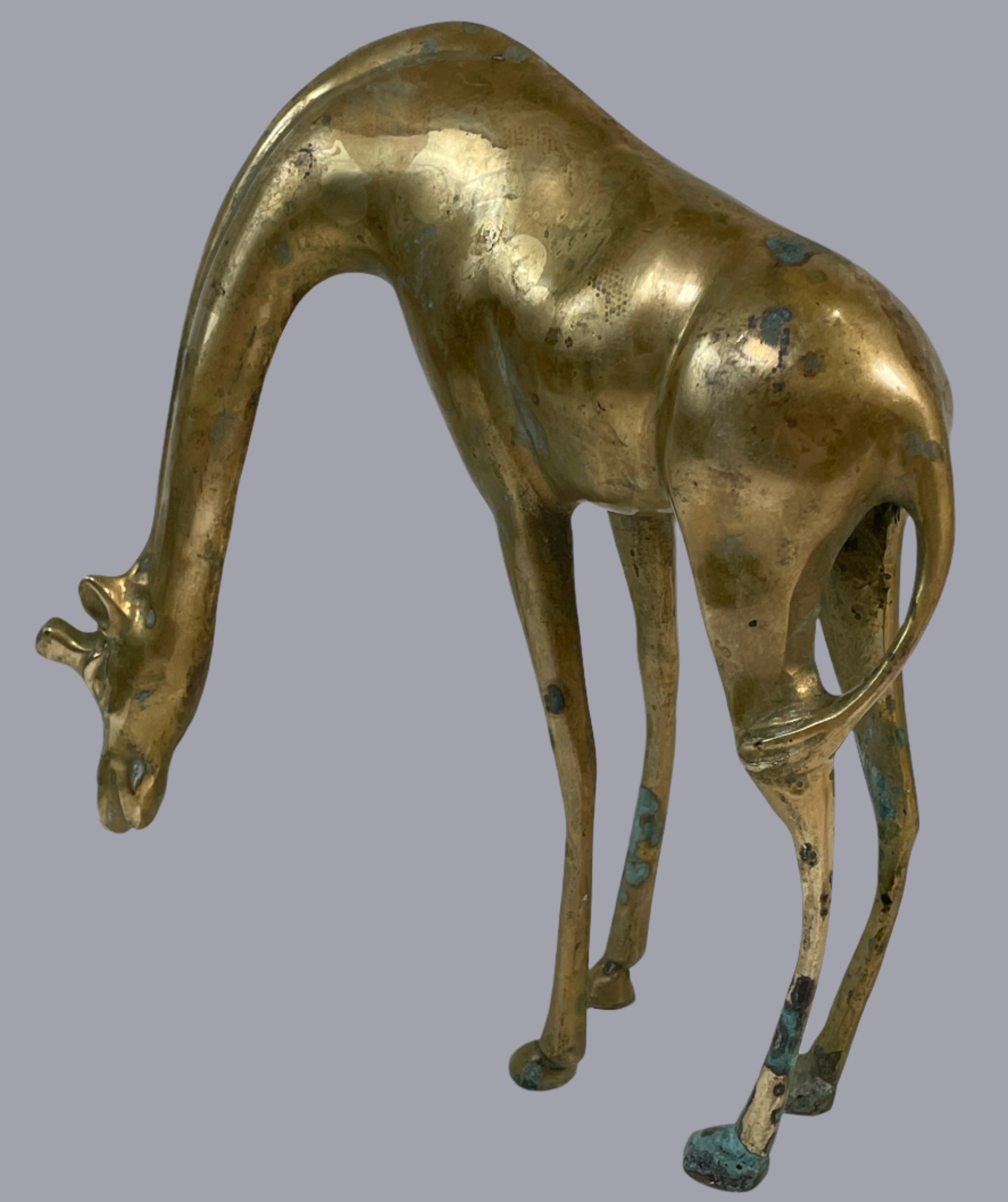 Brass_Giraffe_Fugurine