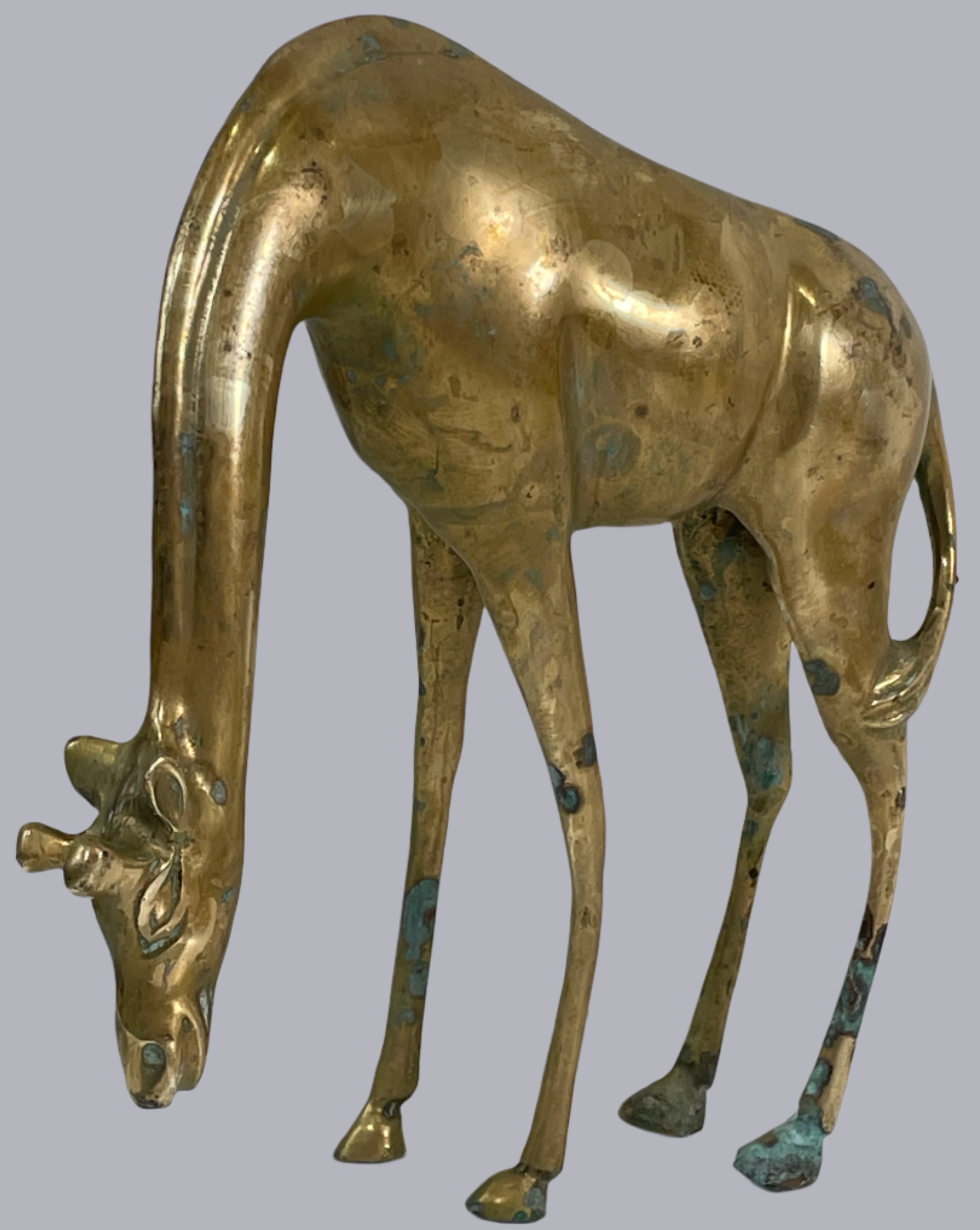 Brass_Giraffe_Fugurine_