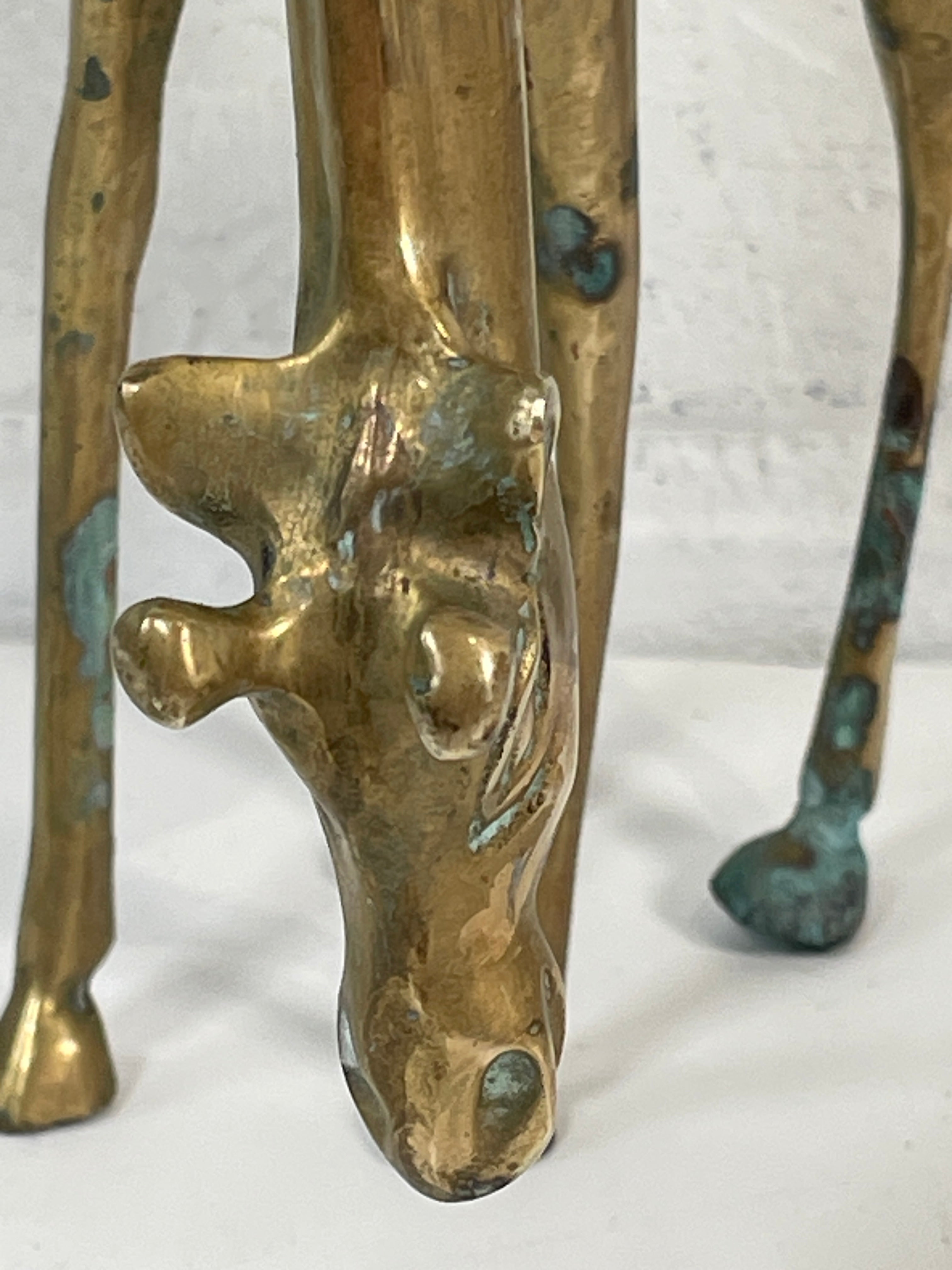 Brass_Giraffe_Fugurine