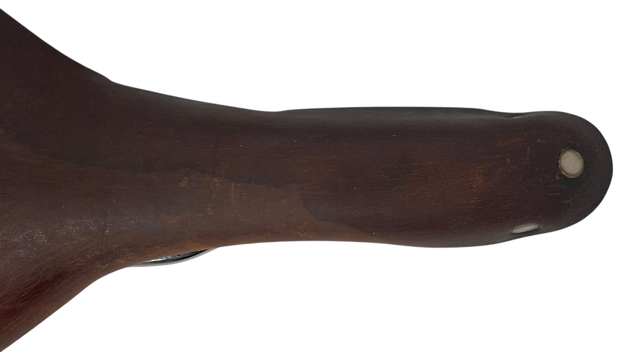 Vintage Brooks England Team Pro Leather Bicycle Saddle – Made in England