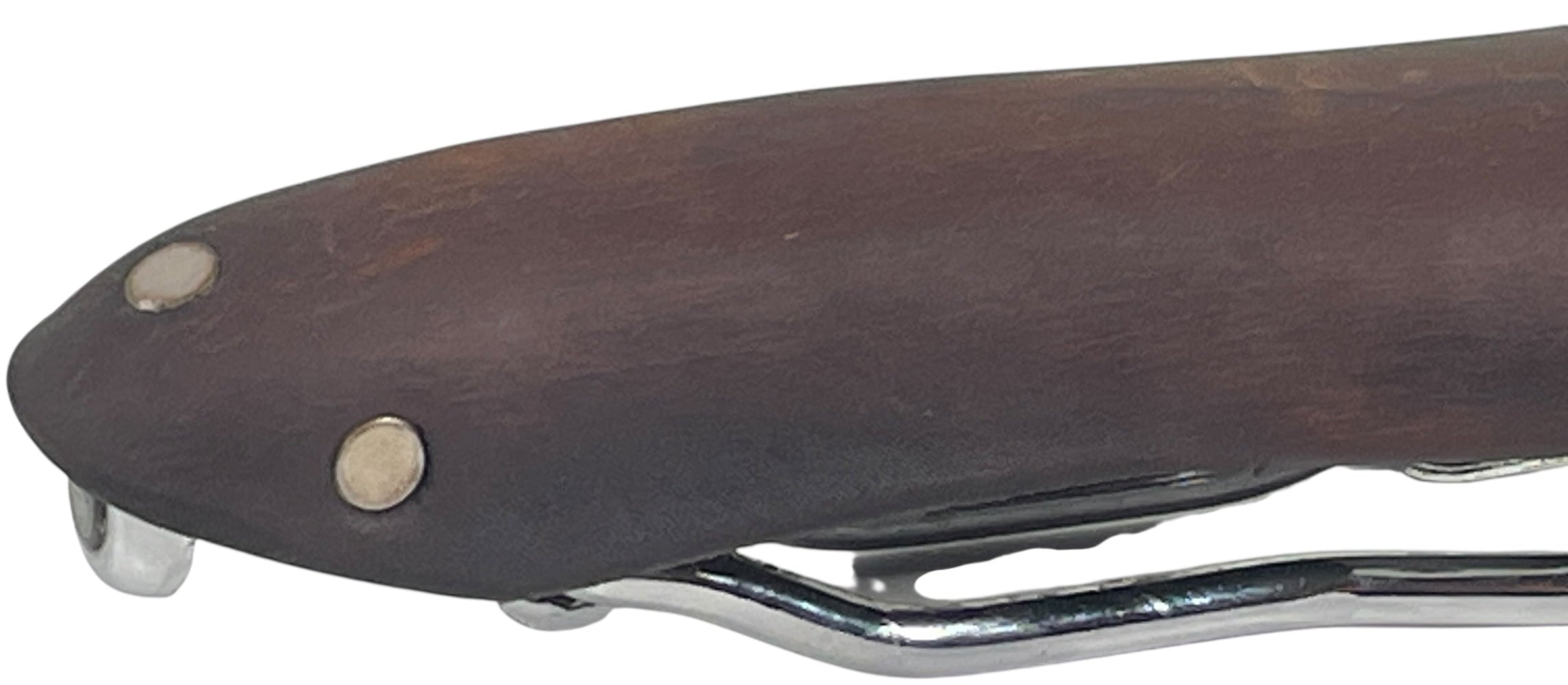 Vintage Brooks England Team Pro Leather Bicycle Saddle – Made in England