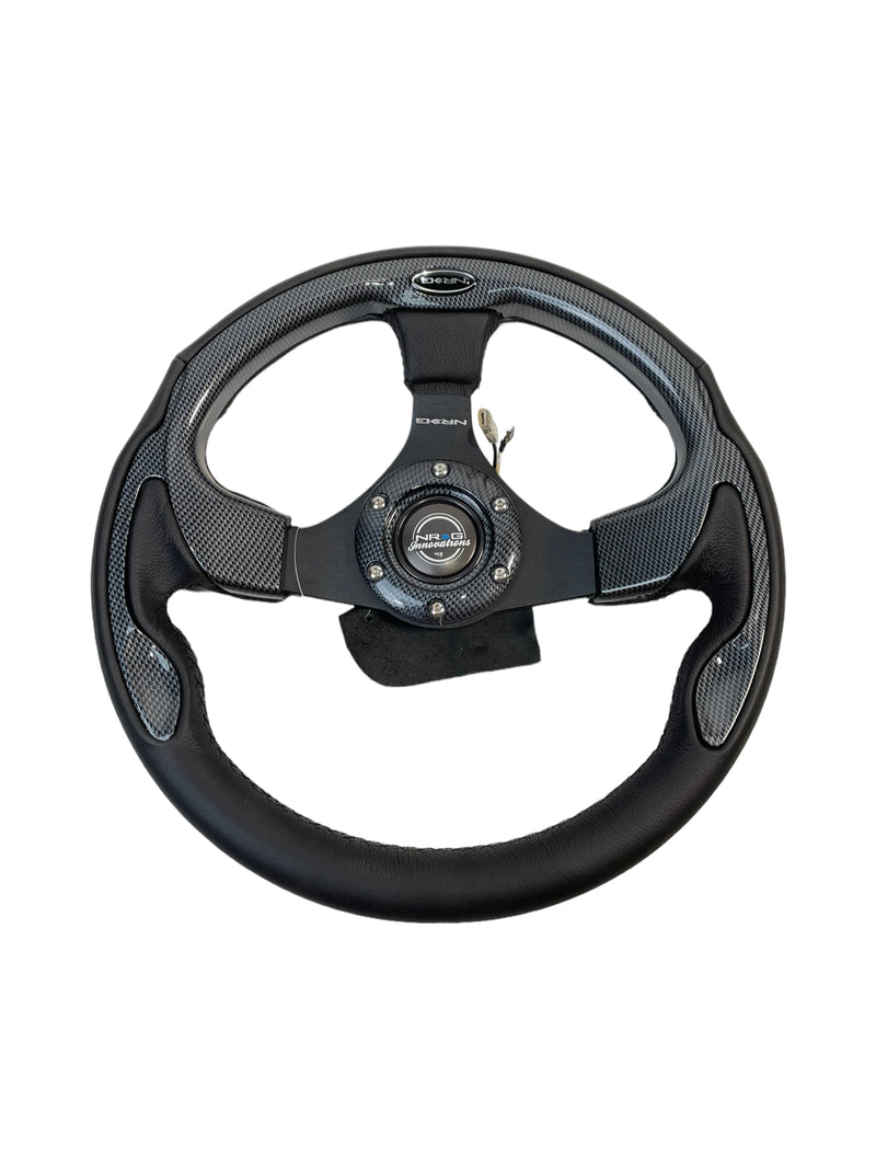 NRG Innovations Steering Wheel ST-001CFL