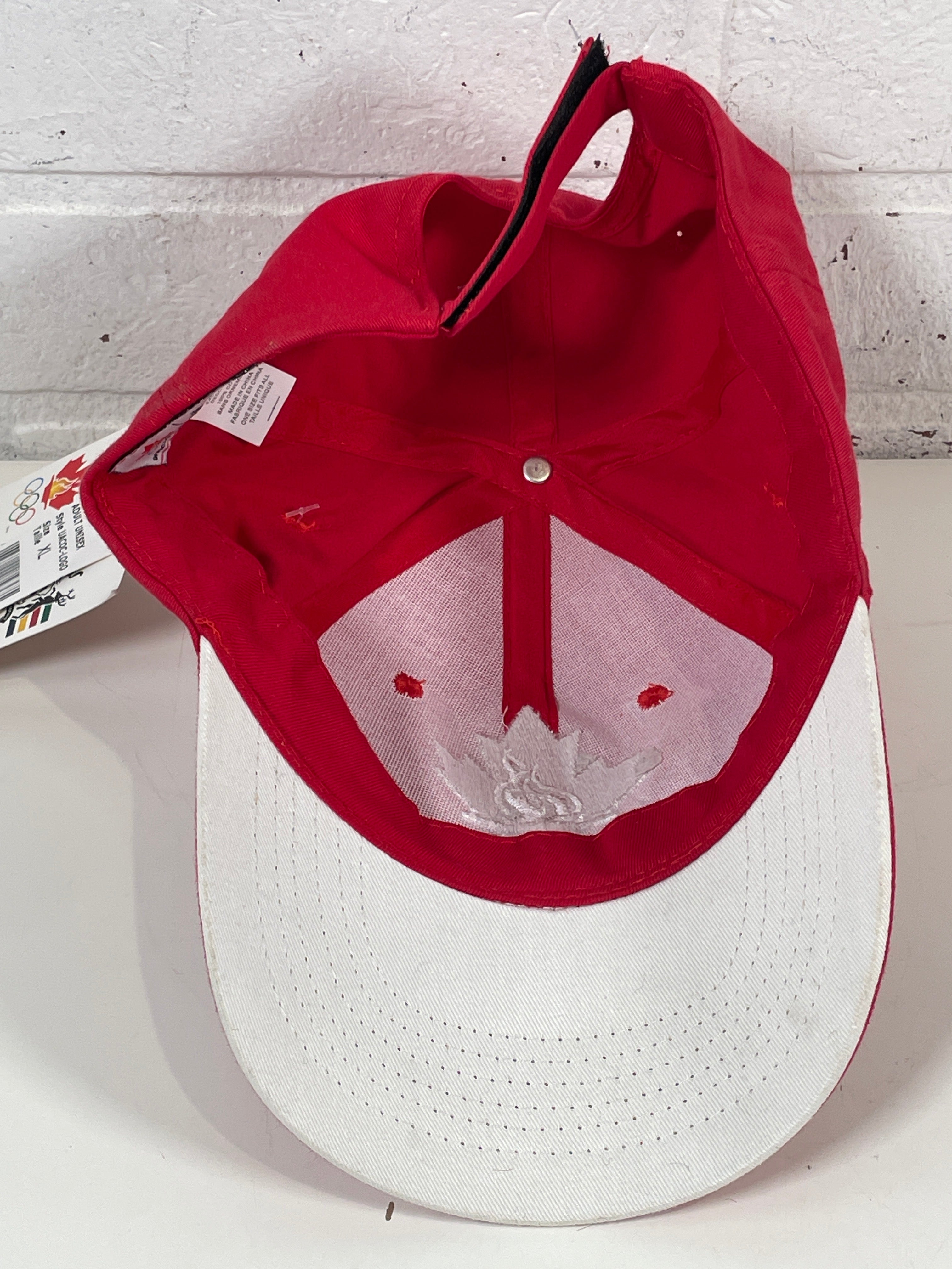 Team Canada. Vancouver 2010 Olympics Hat.  Hudsons Bay, XL Size.