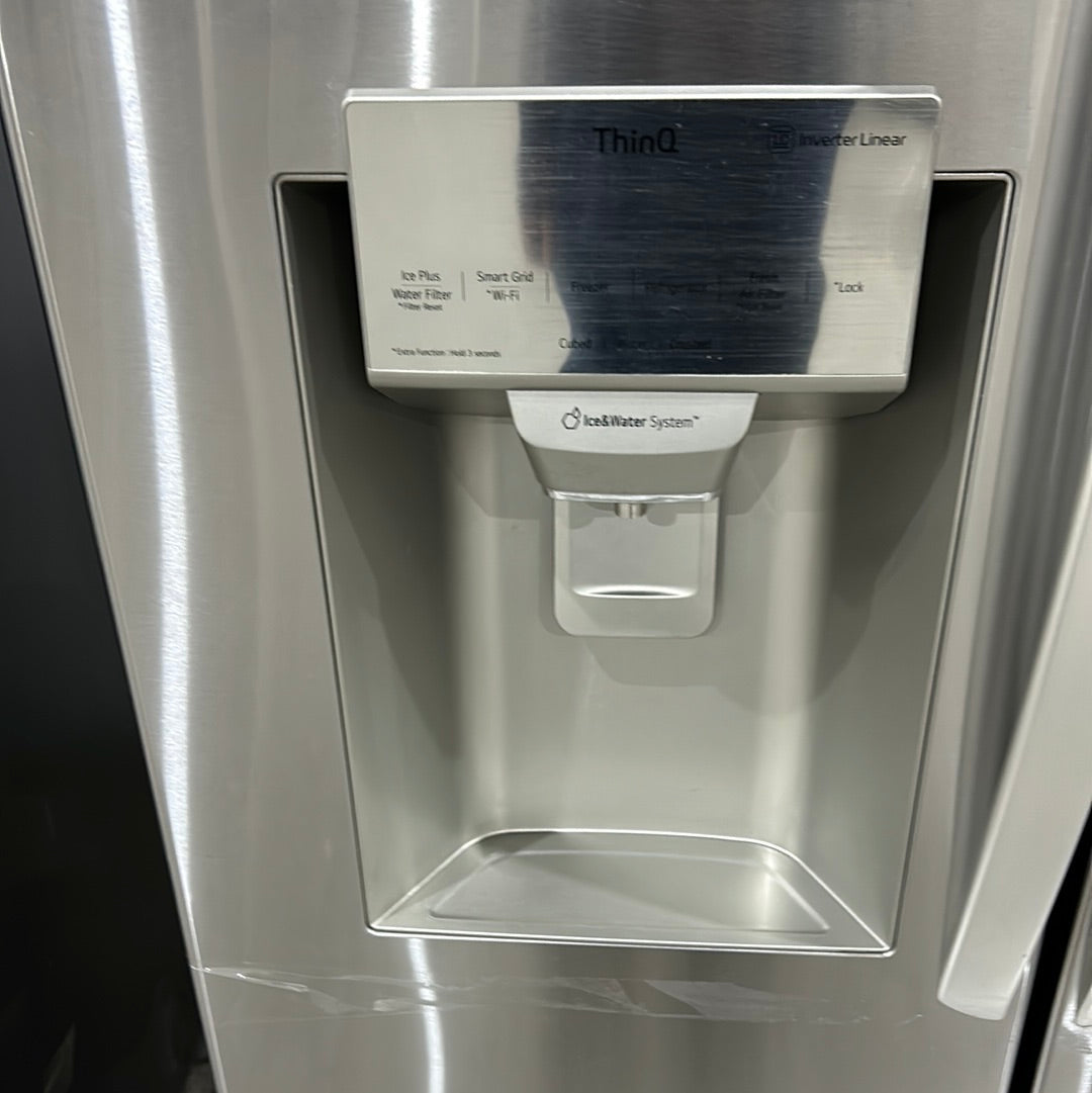 Réfrigérateur à portes françaises LG LFXS28596S, 36 po de largeur,