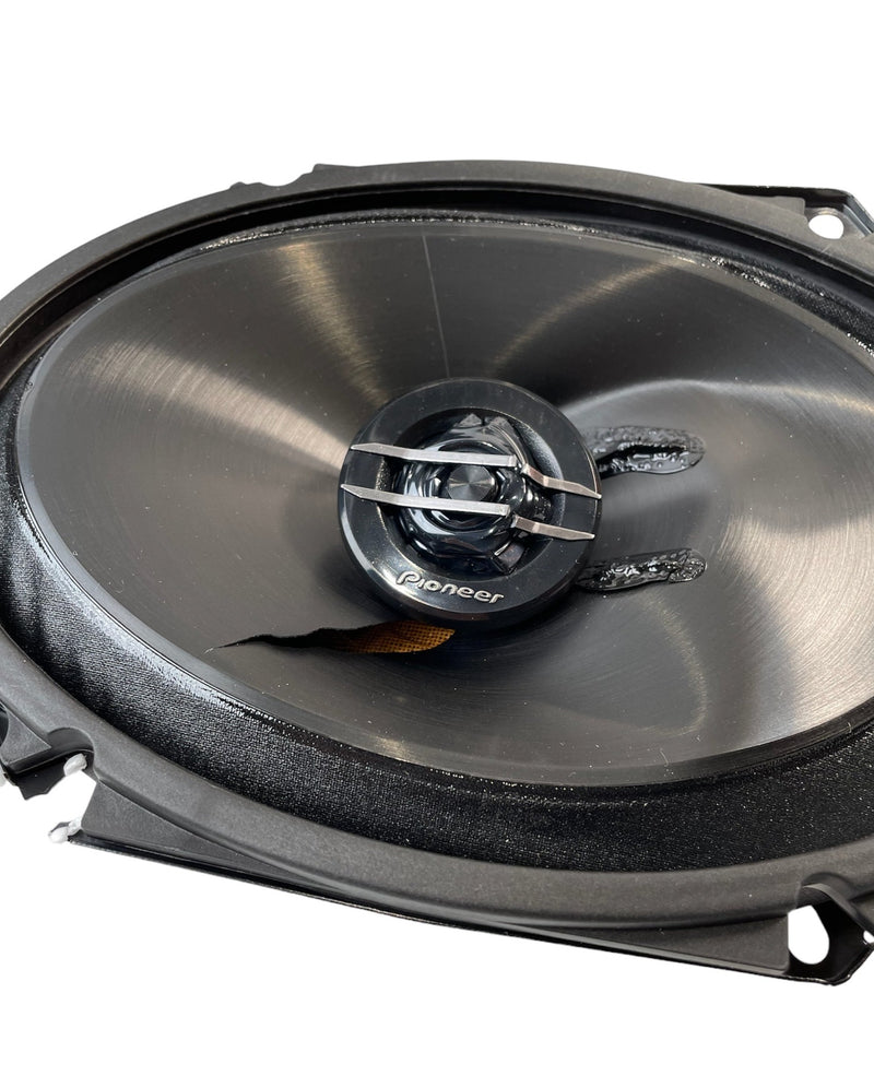 Haut-parleurs de voiture coaxiaux Pioneer TS-G6820S 6"x8" 500W de la série G