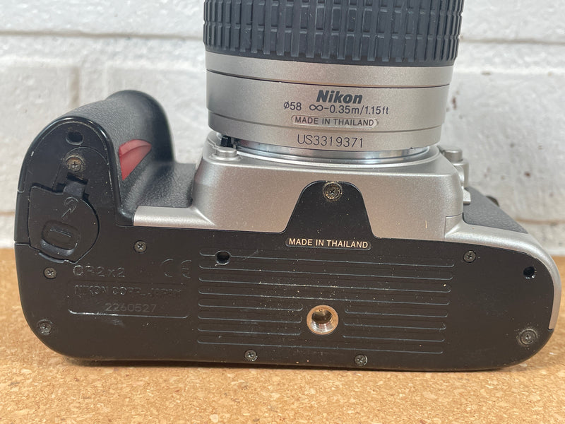 Nikon N75 - 35 mm film camera with 28-80mm Lens & Strap