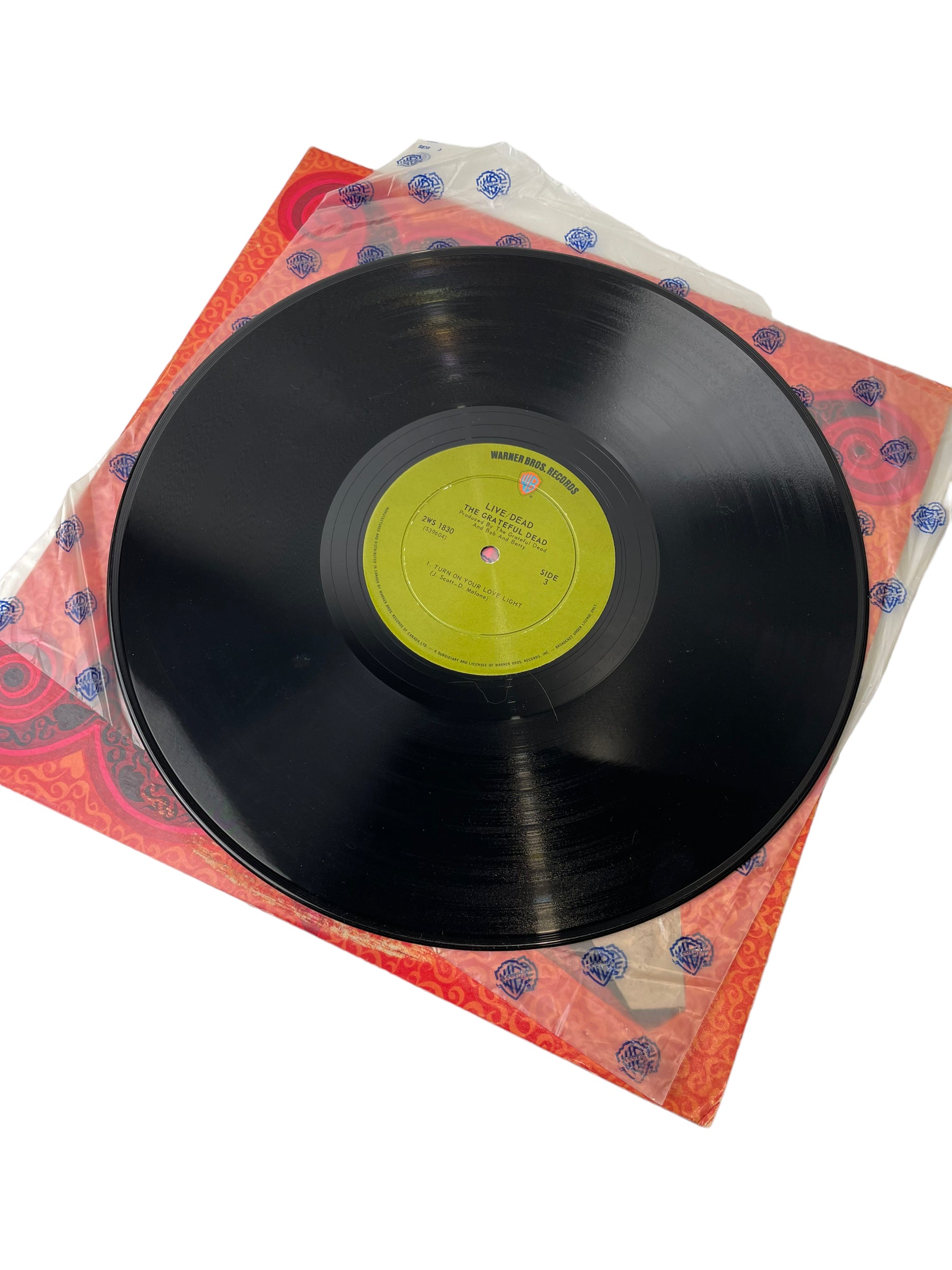 The Grateful Dead - Live/Dead - Vinyle Usagé
