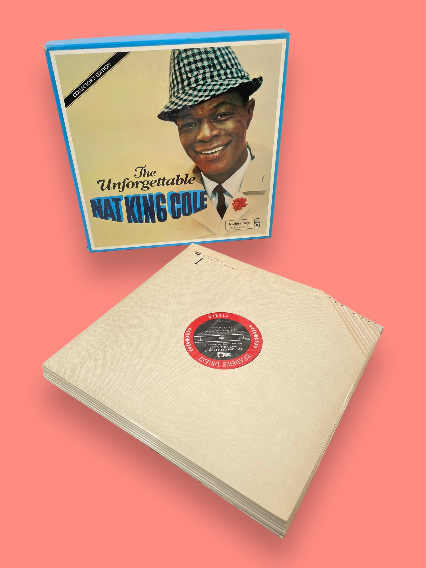 The Unforgettable Nat King Cole 8 LP Box Set