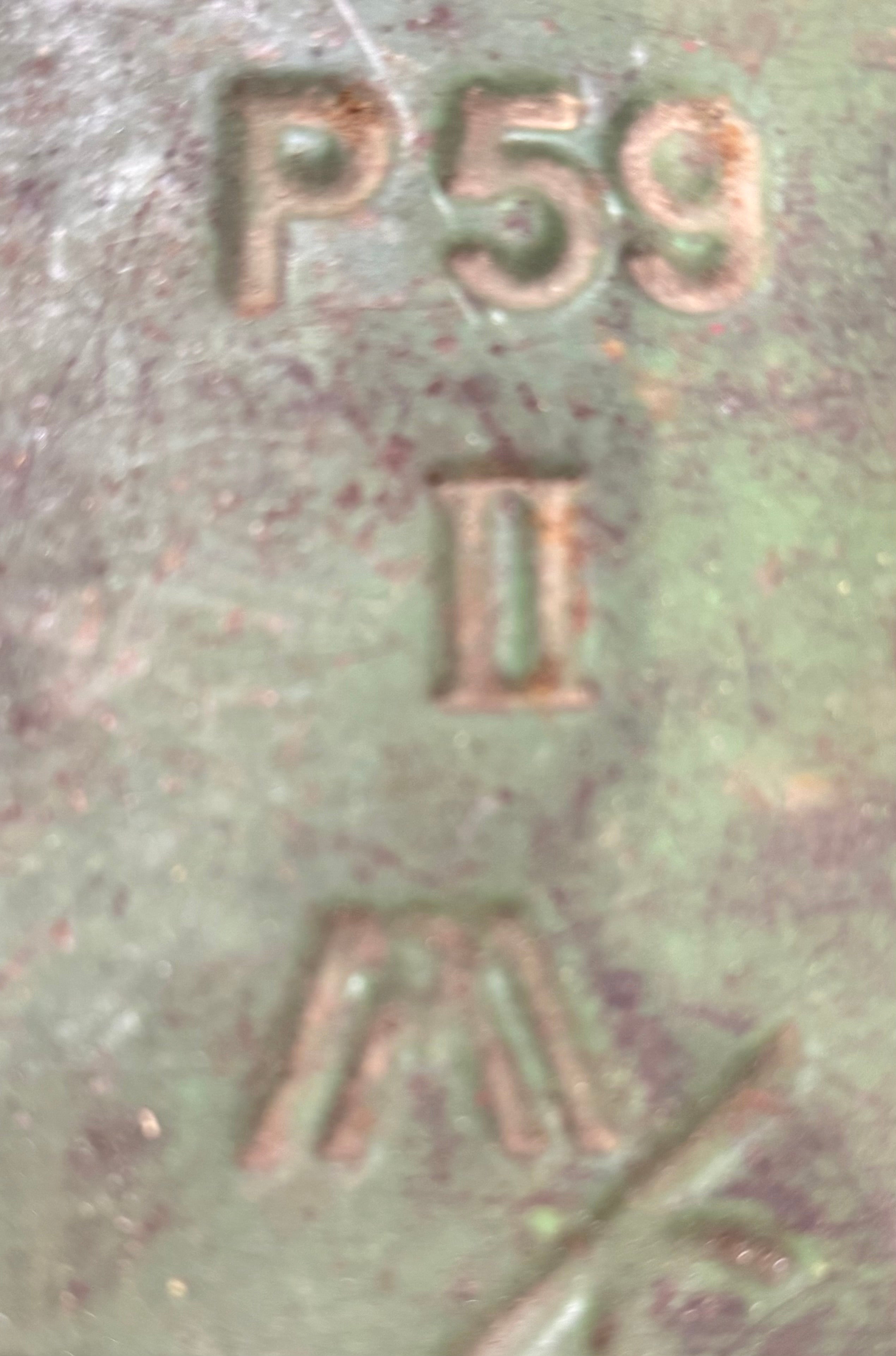 1942 WW2 P59 Mk2 British / Canadian ammo can