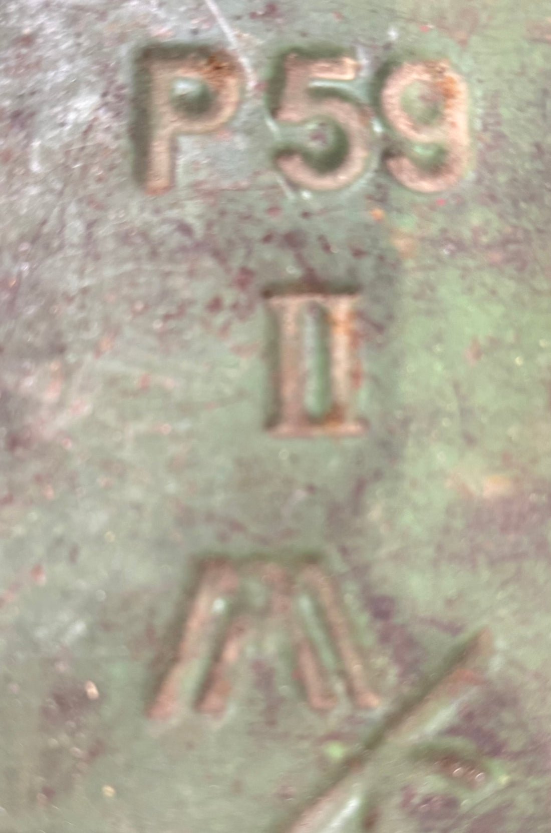 1942 WW2 P59 Mk2 British / Canadian ammo can