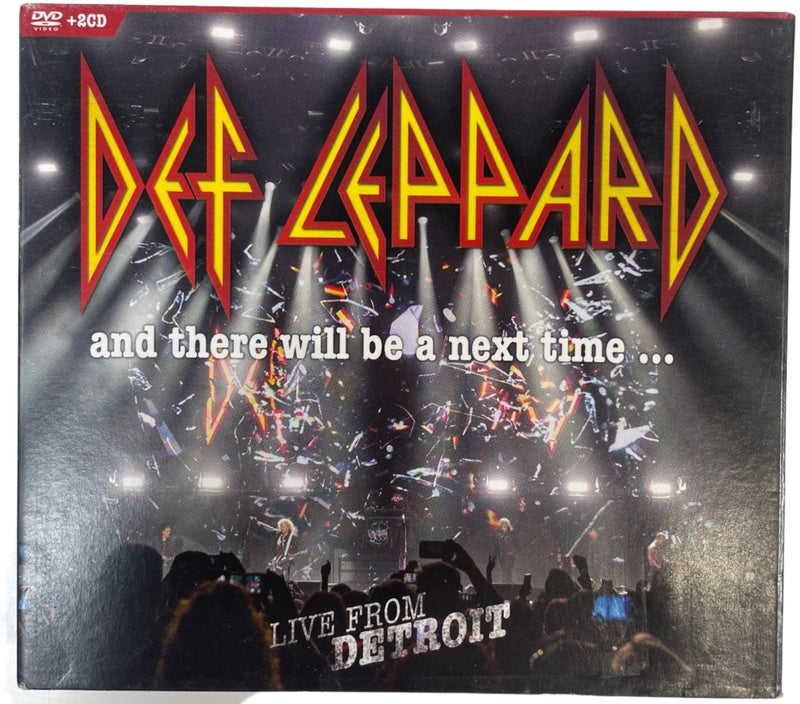 Def Leppard: And There Will Be a Next Time...: Live From Detroit, 2 CDs, 1 DVD