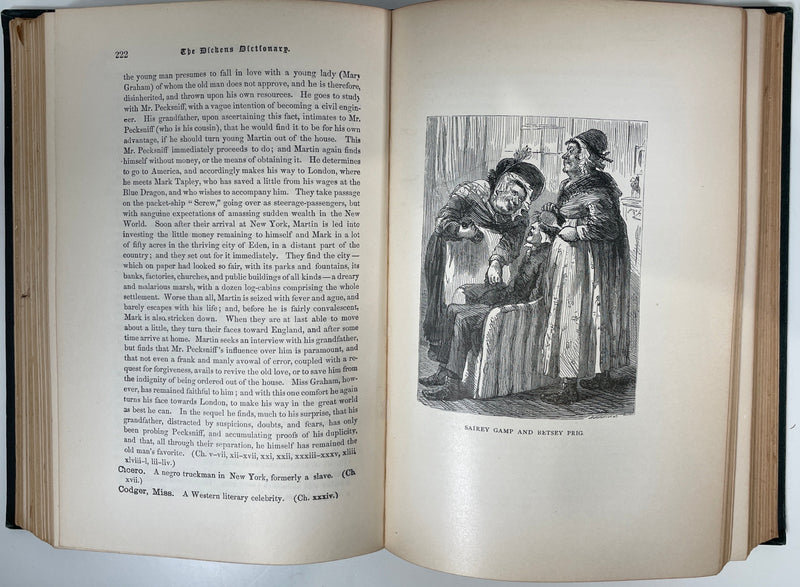 Le dictionnaire Dickens : une clé pour les personnages et les principaux incidents.