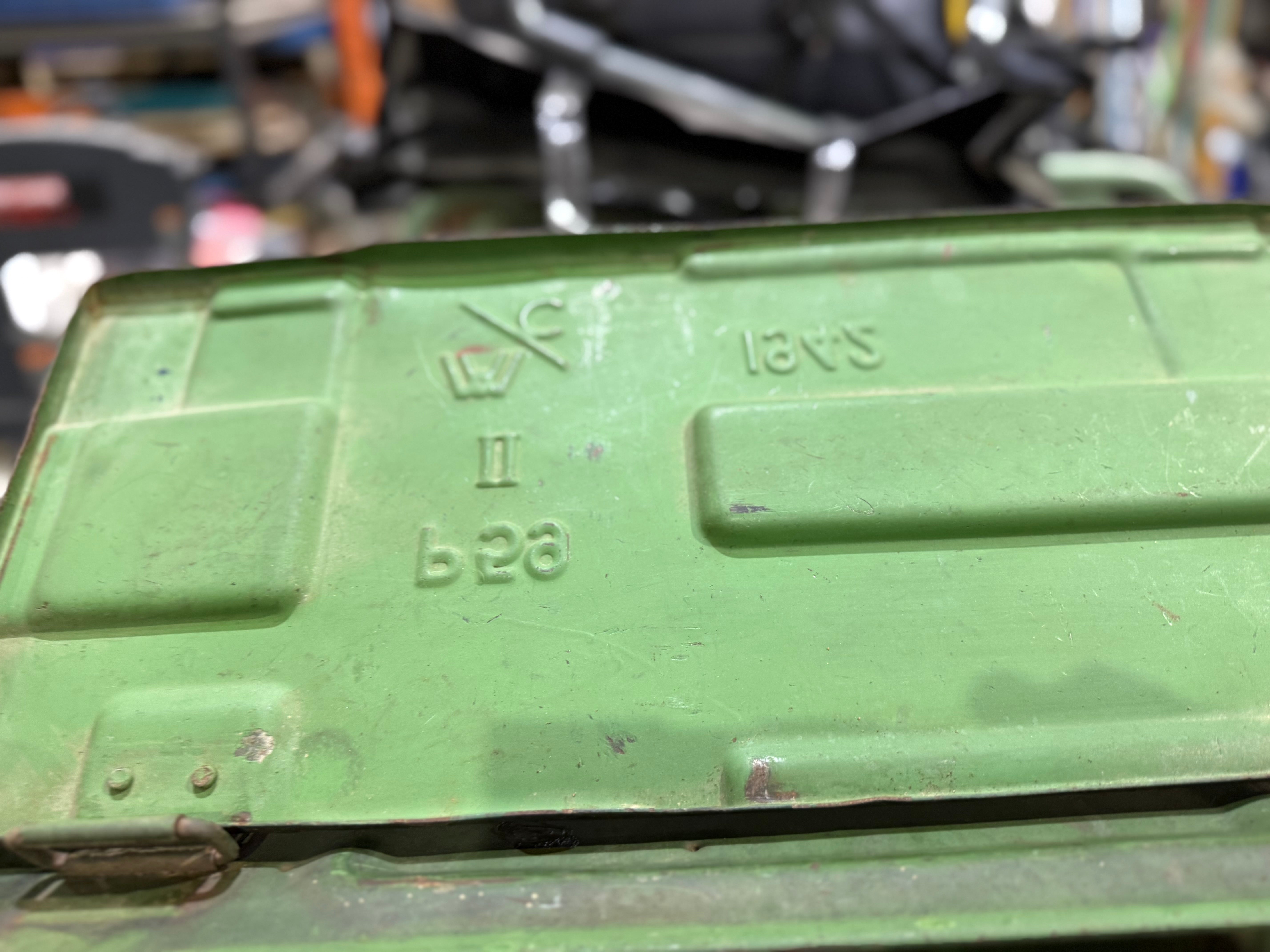 1942 WW2 P59 Mk2 British / Canadian ammo can