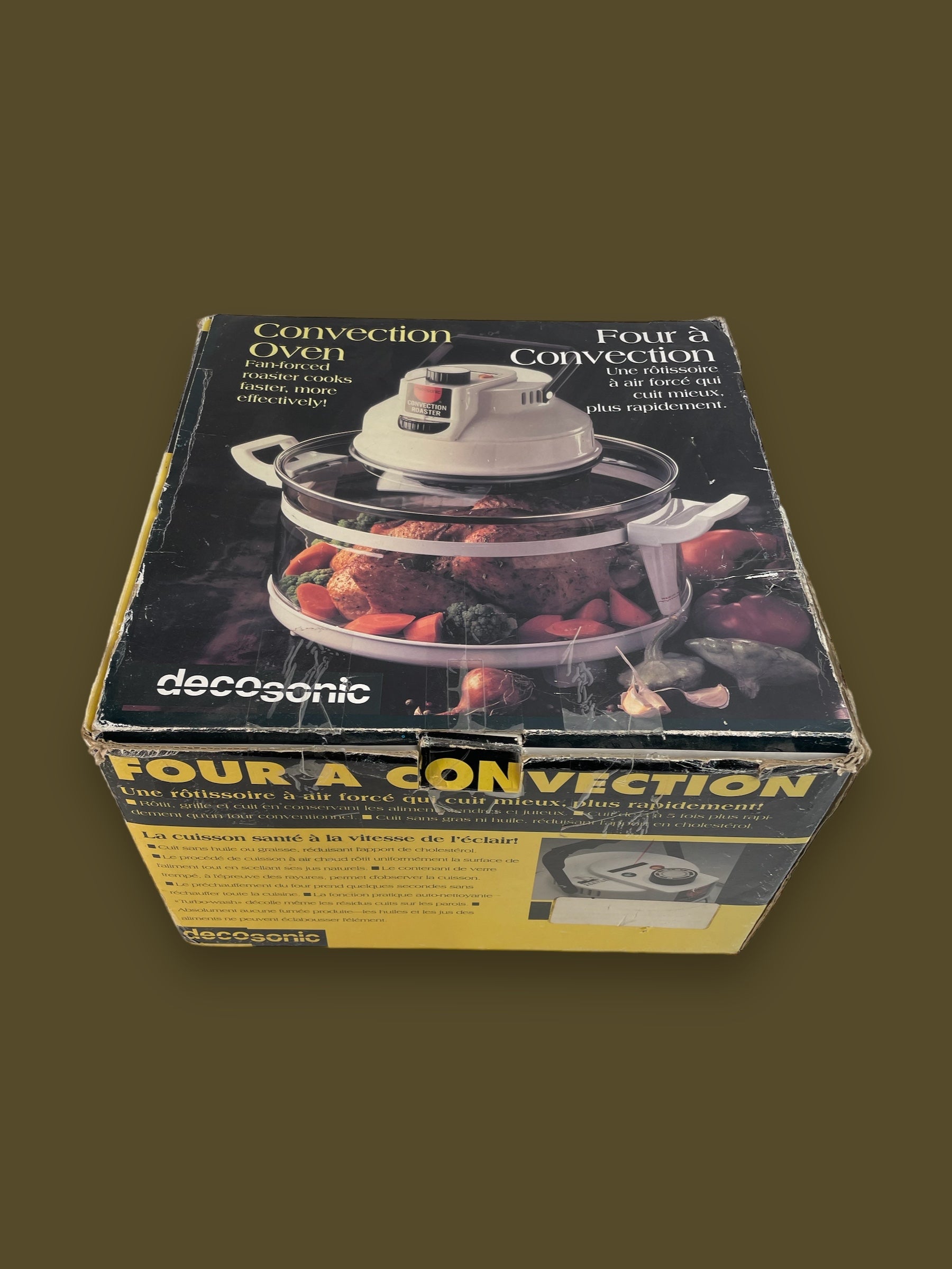 Vintage Decosonic Turbo Convection Oven